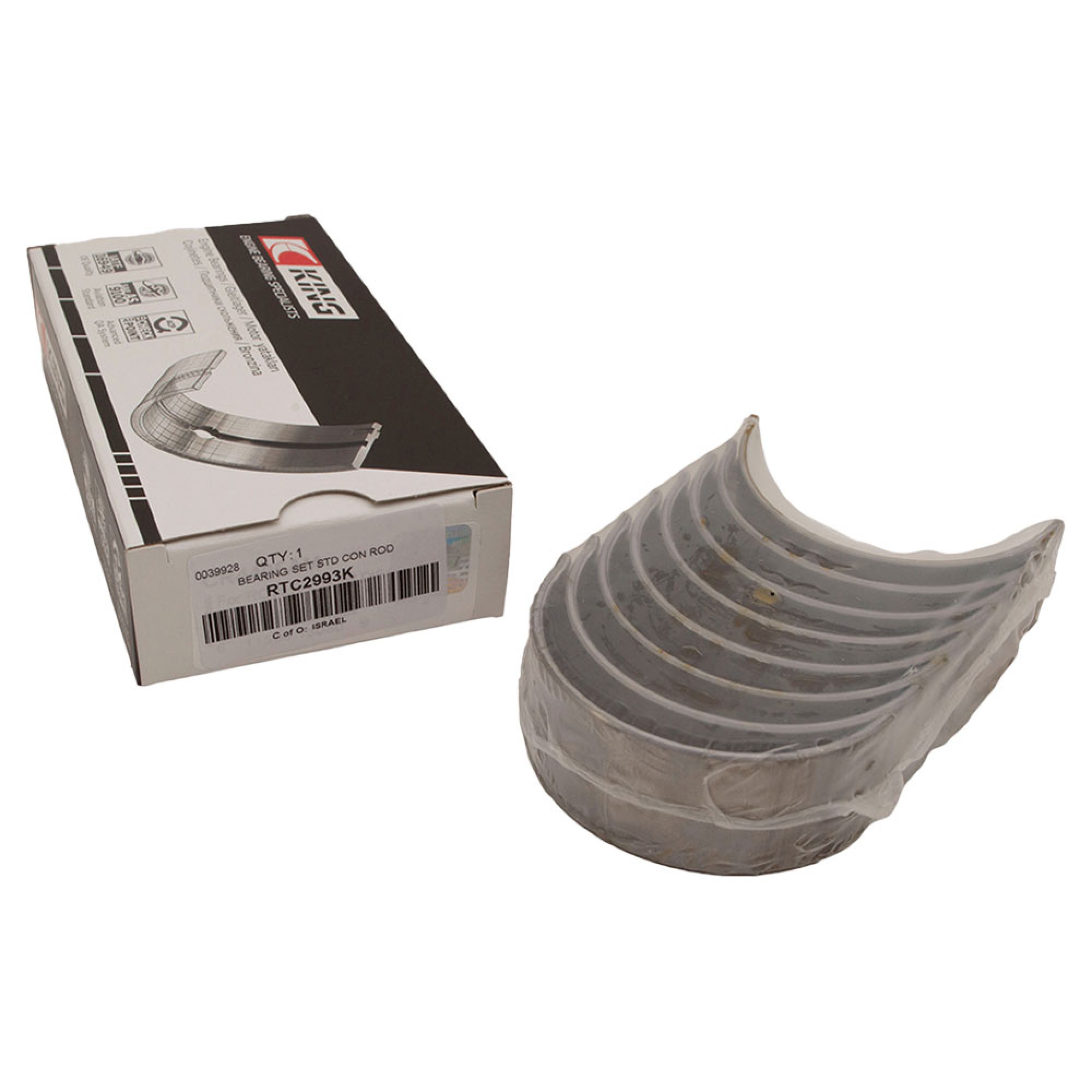 RTC2993K - King Con Rod Bearing Set Standard 200/300TDI/2.5NA/2.5TD