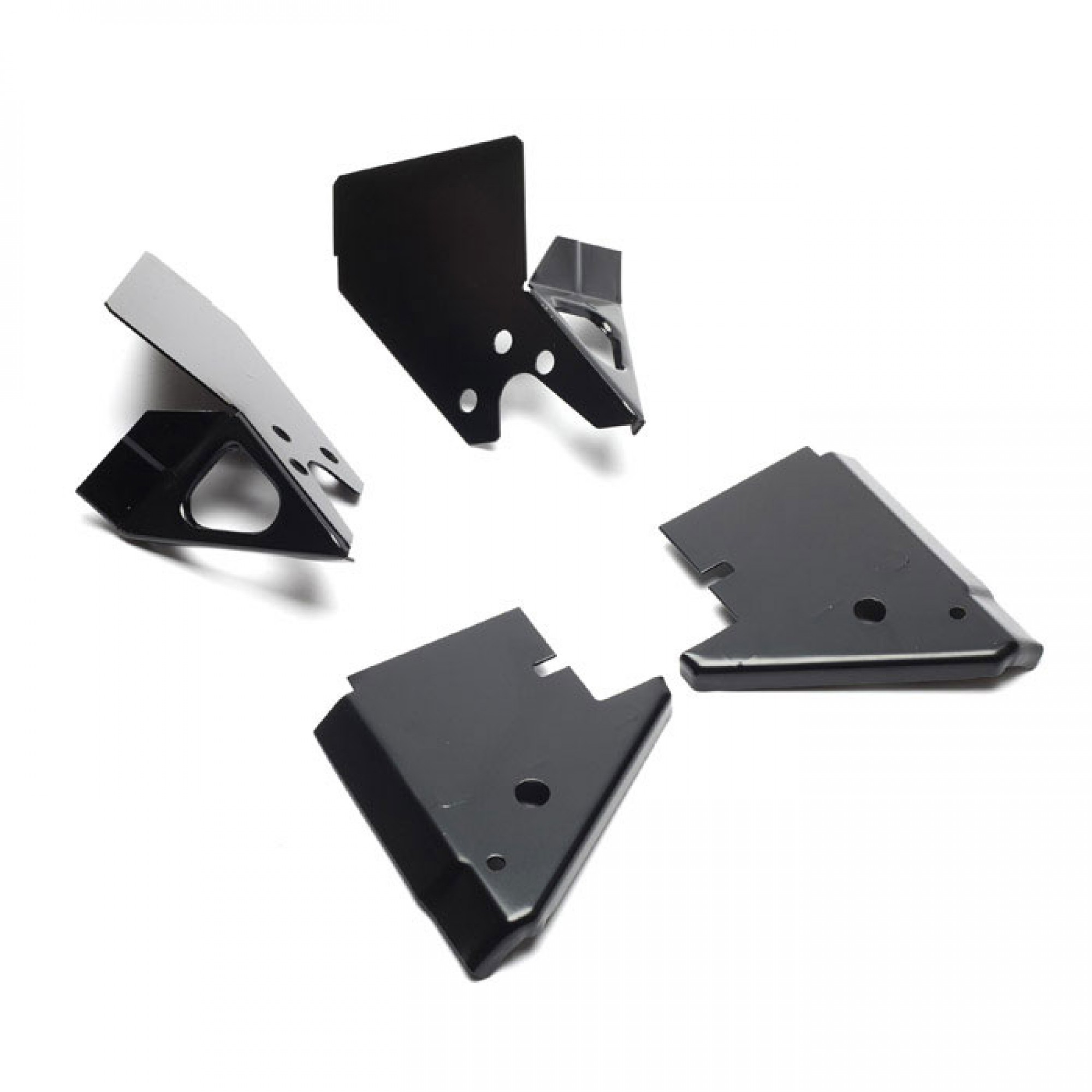 RTC3354 - Kit Fixing Rear Cross Member Military 90/110