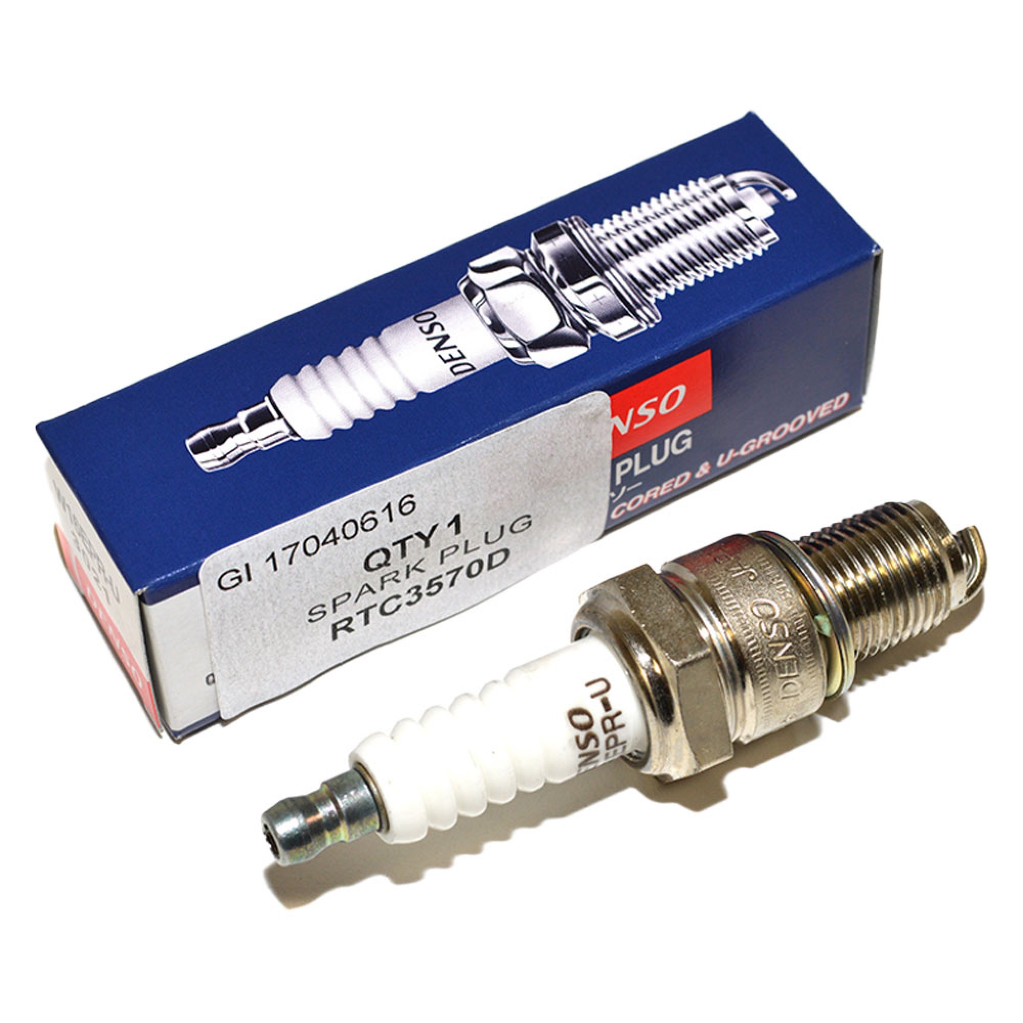 RTC3570D - Denso Spark Plug (N12Y) . 8.1CR