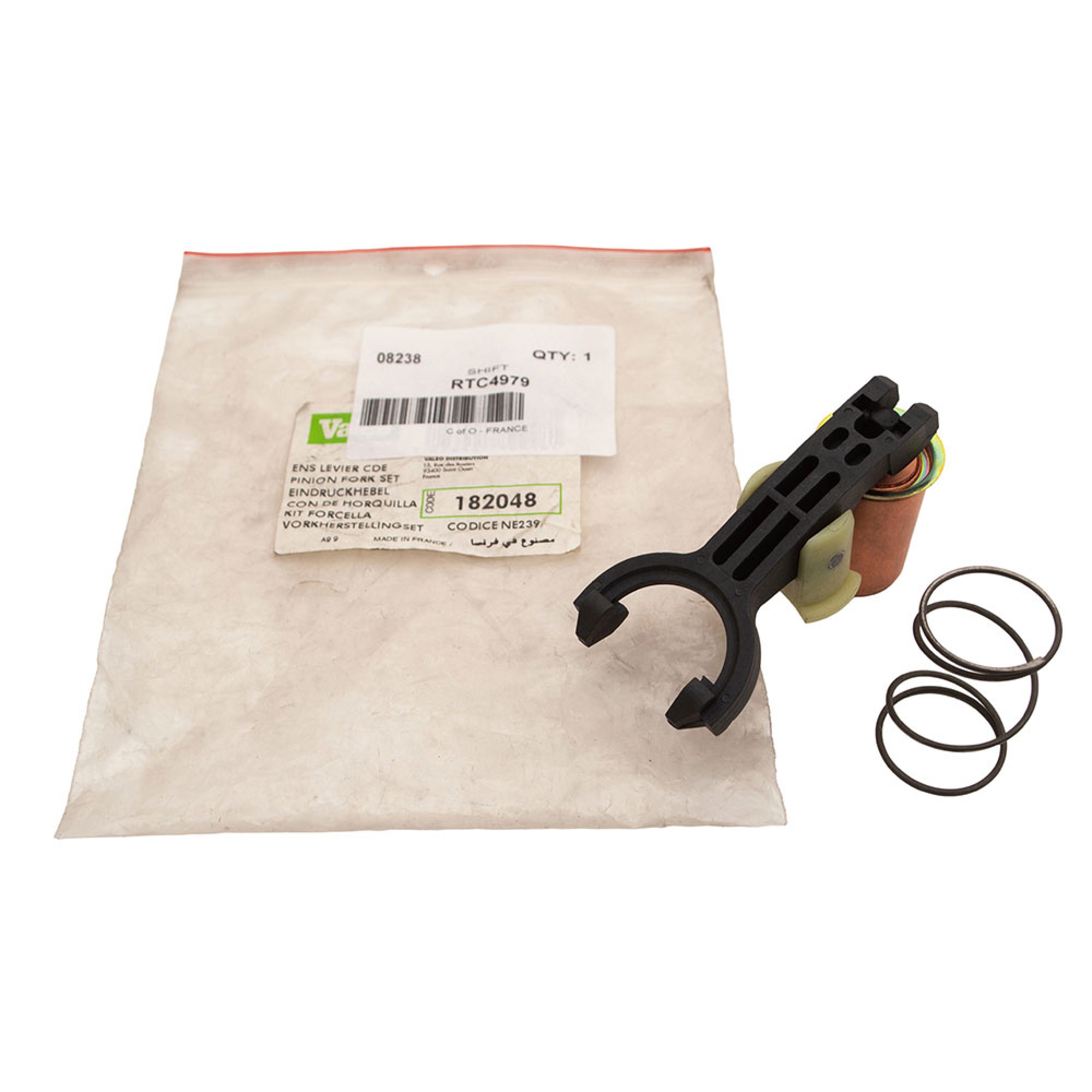 RTC4979 - Genuine Lever Shift Assembley for Starter Solenoid 2.5DNA. 2.5DT. and 200TDI upto JAN93