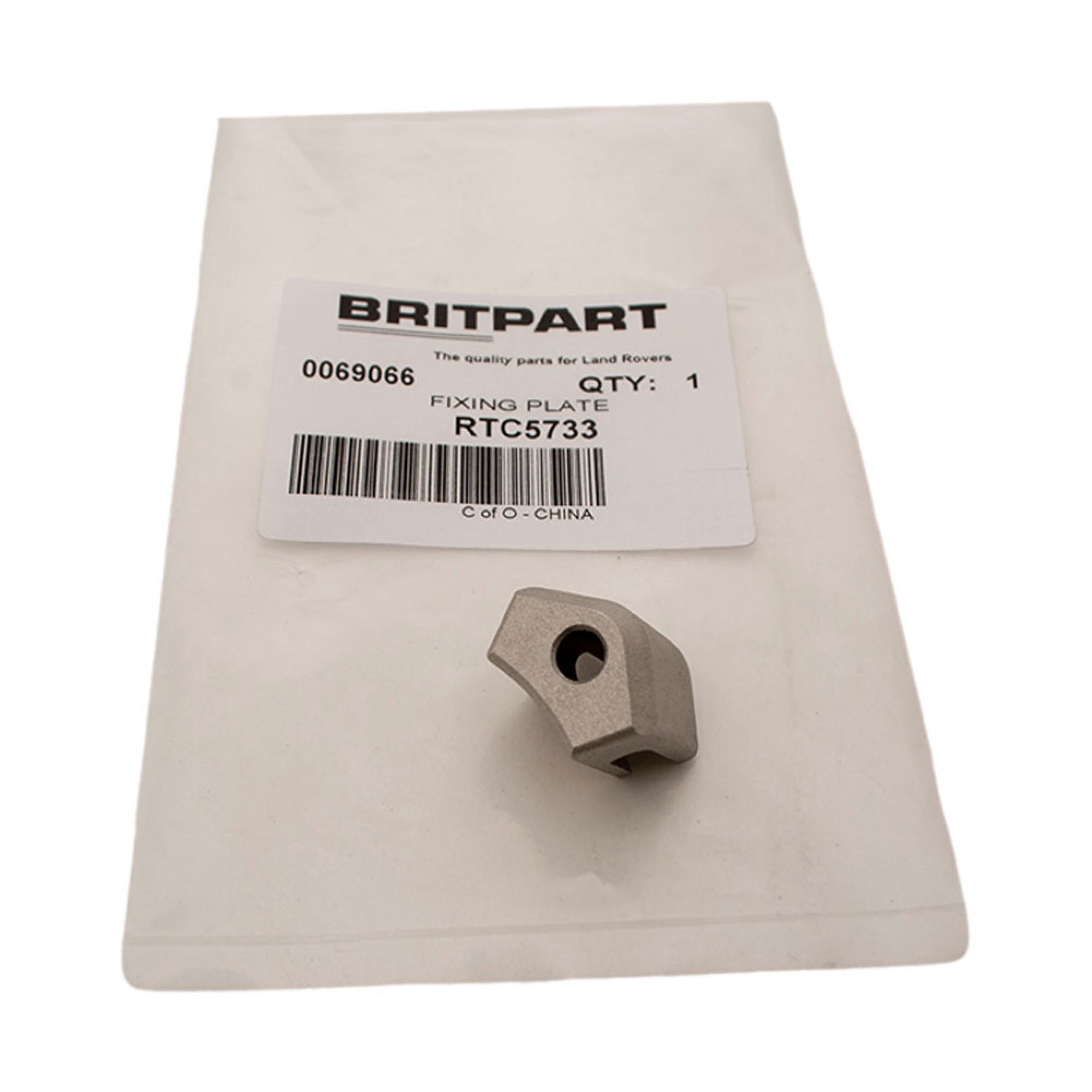 RTC5733 - Bolt Plate Zf 4 Speed