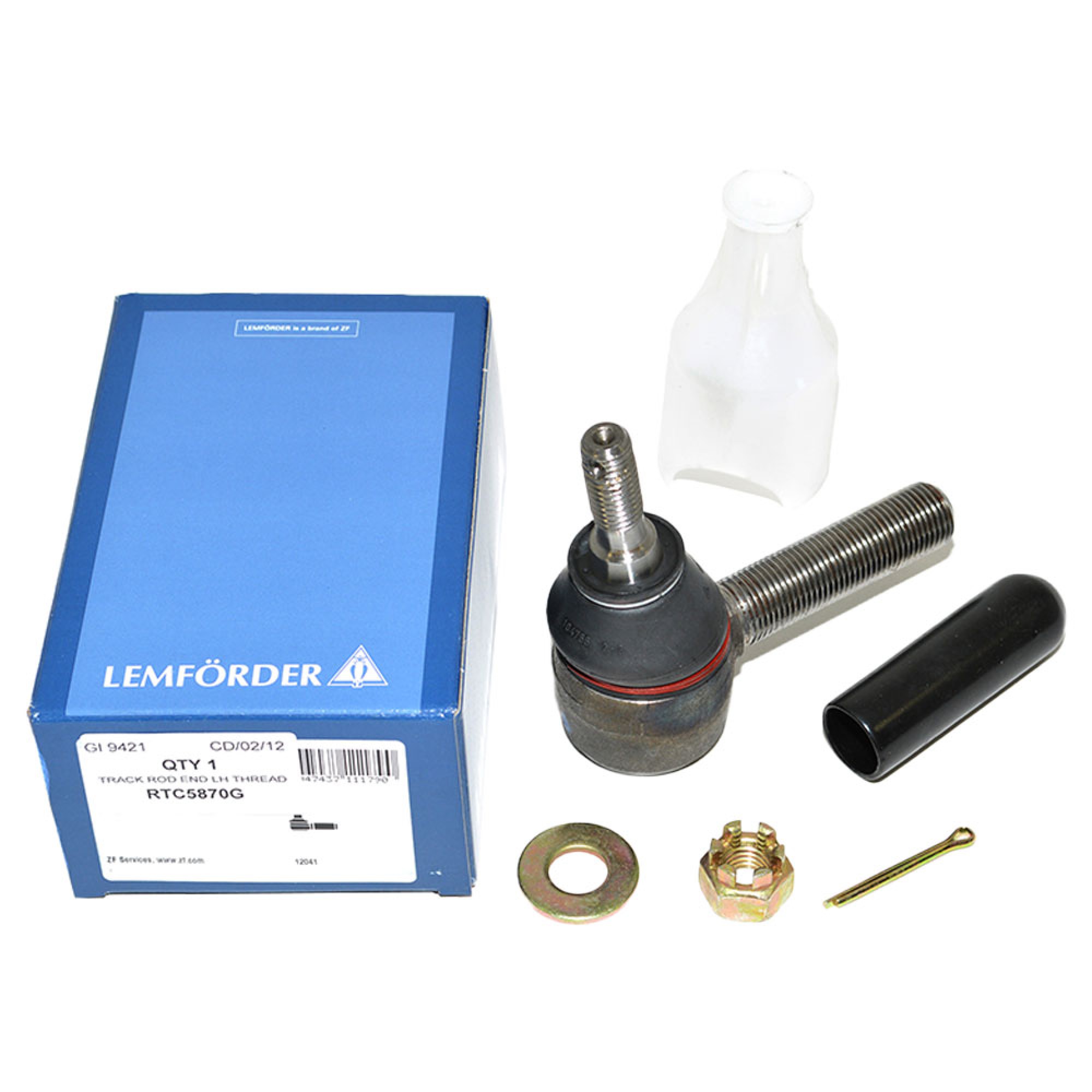 RTC5870GEN - Genuine - Track Rod End Range Rover Classic 90/110 Discovery 1 LH Thread