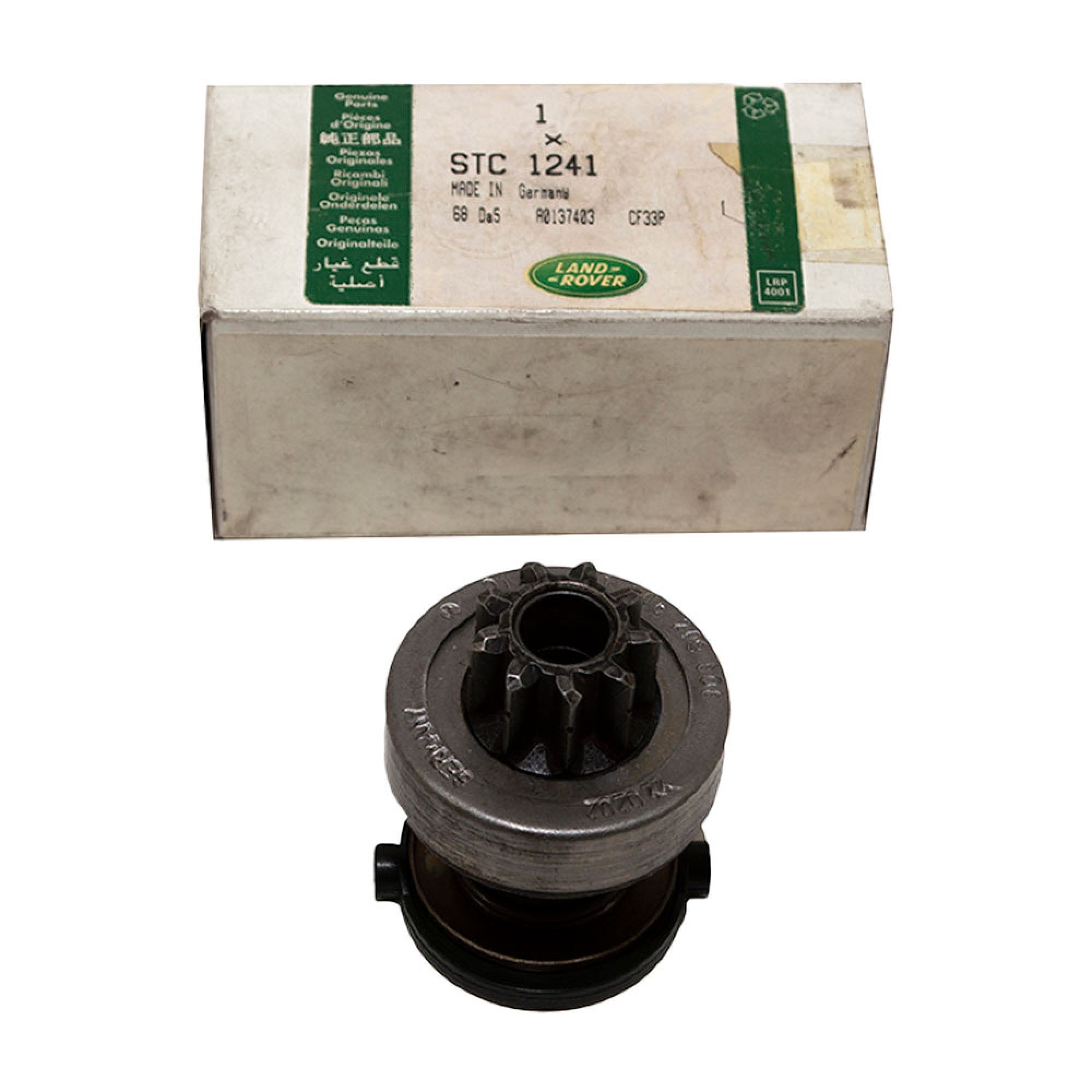 STC1241 - Drive Assembly for Bosch V8 Starter Motor