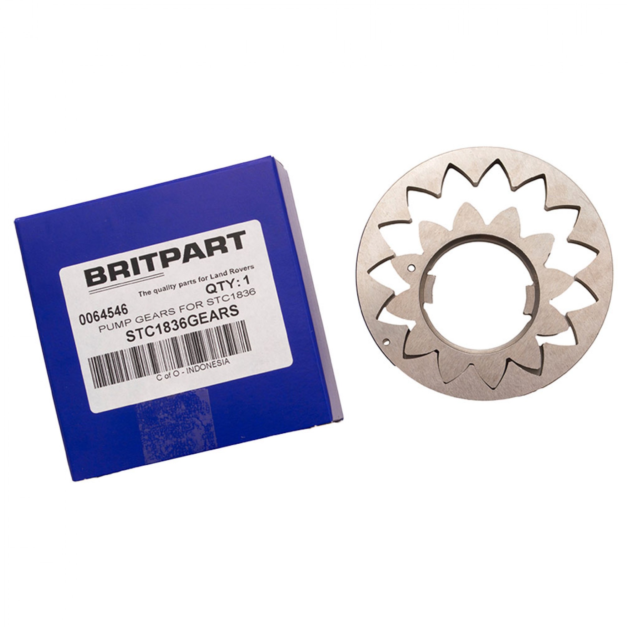 Pump Gears for STC1836 - STC1836GEARS