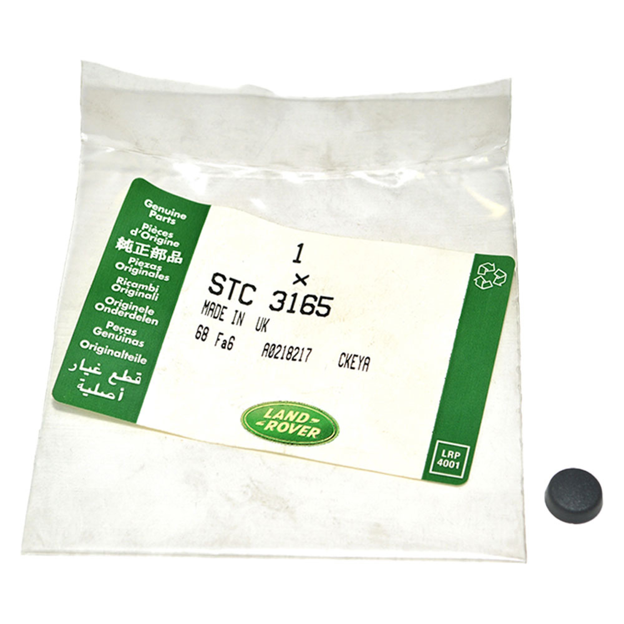 STC3165 - Cover for Rivet Head Rear Trim Station Wagon