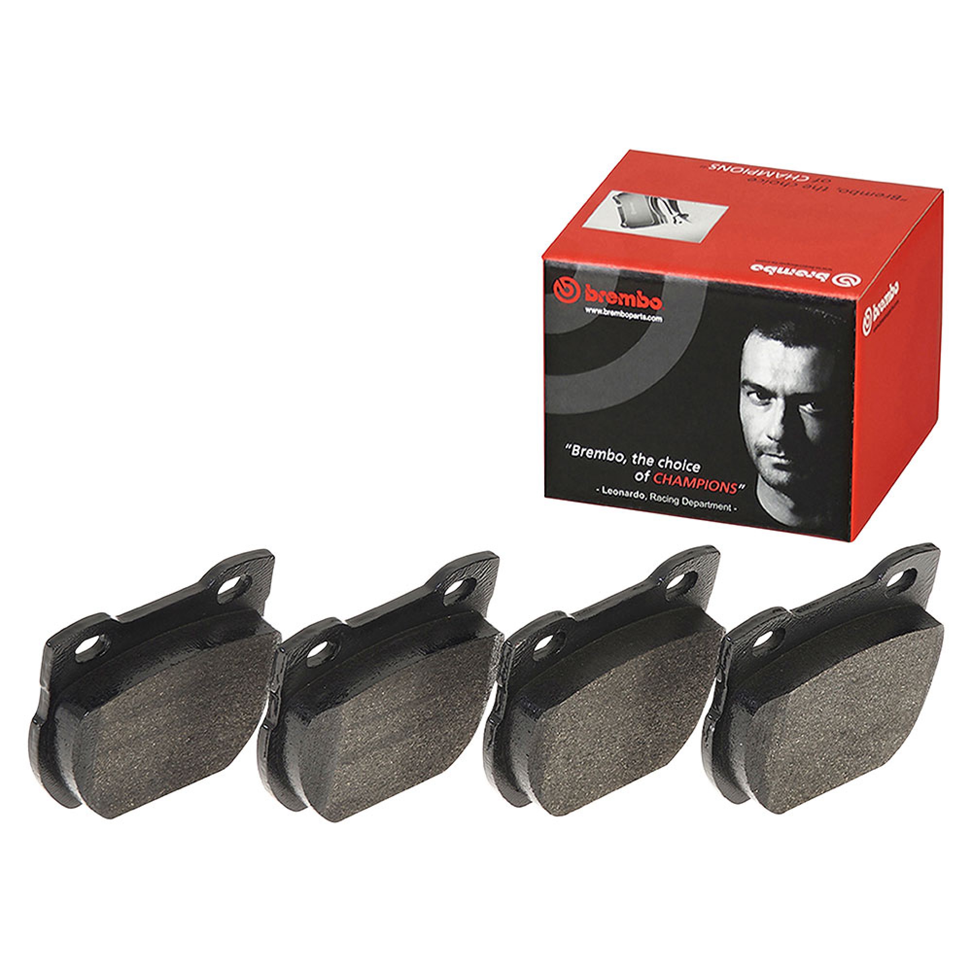 SFP000250BR - Brembo Rear Brake Pads Defender 110 from 1A614448