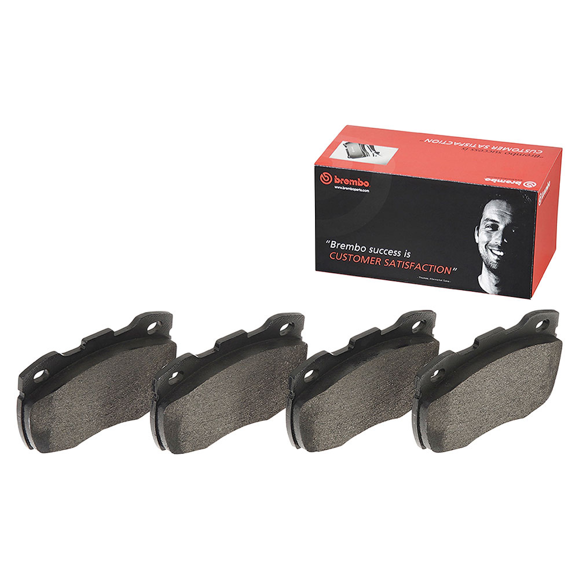 SFP000260BR - Brembo Brake Pad Set Front for Defender 90