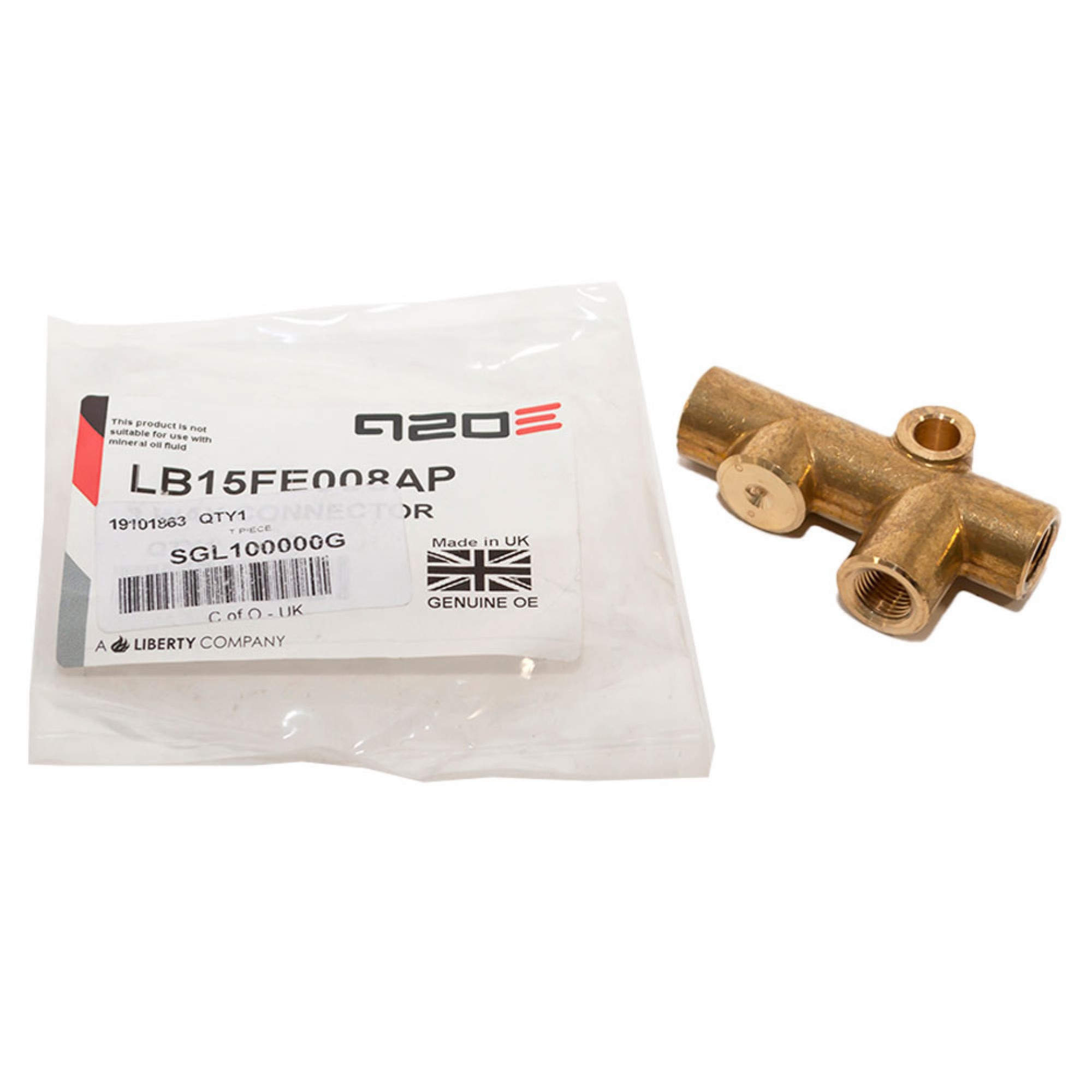 SGL100000G - Ap Brake T Piece Non Abs