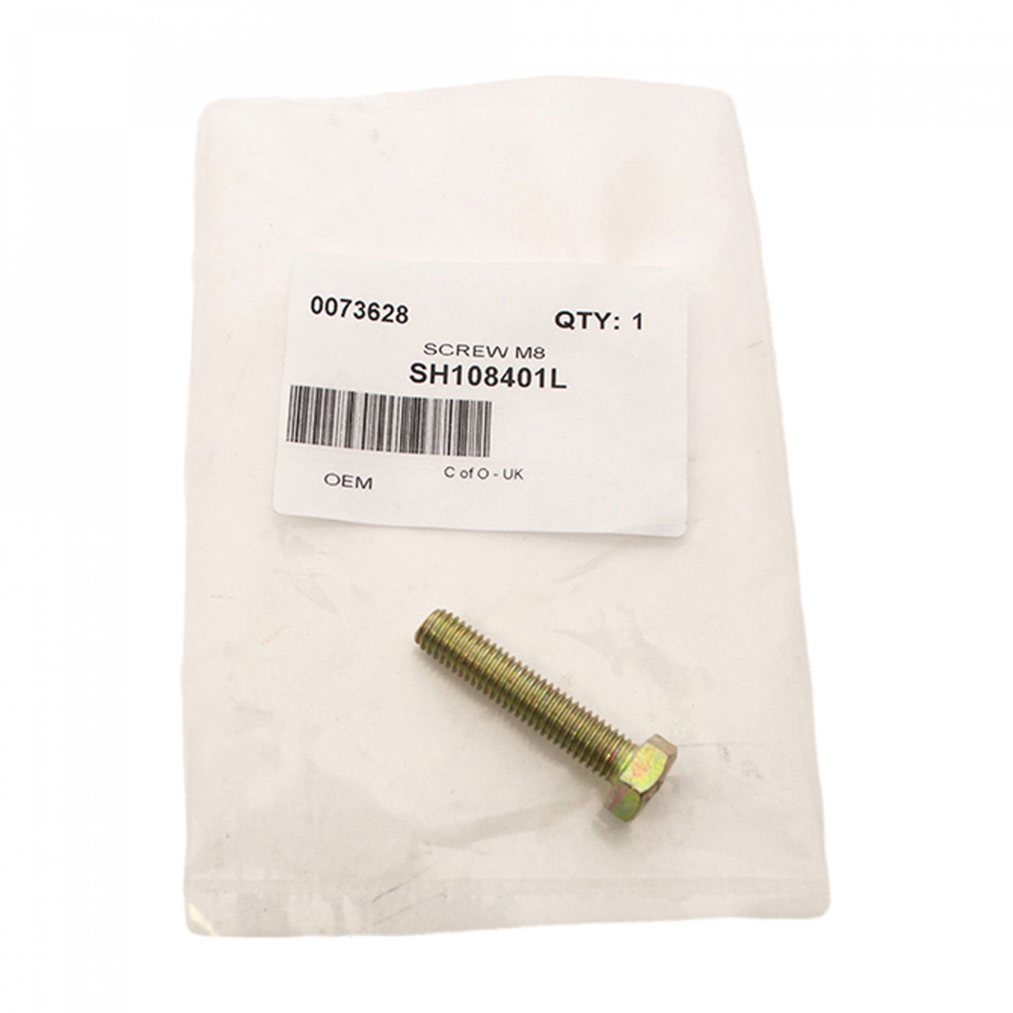 SH108401L - Set Screw M8 x 40mm Range Rover Classic and Discovery and 90/110