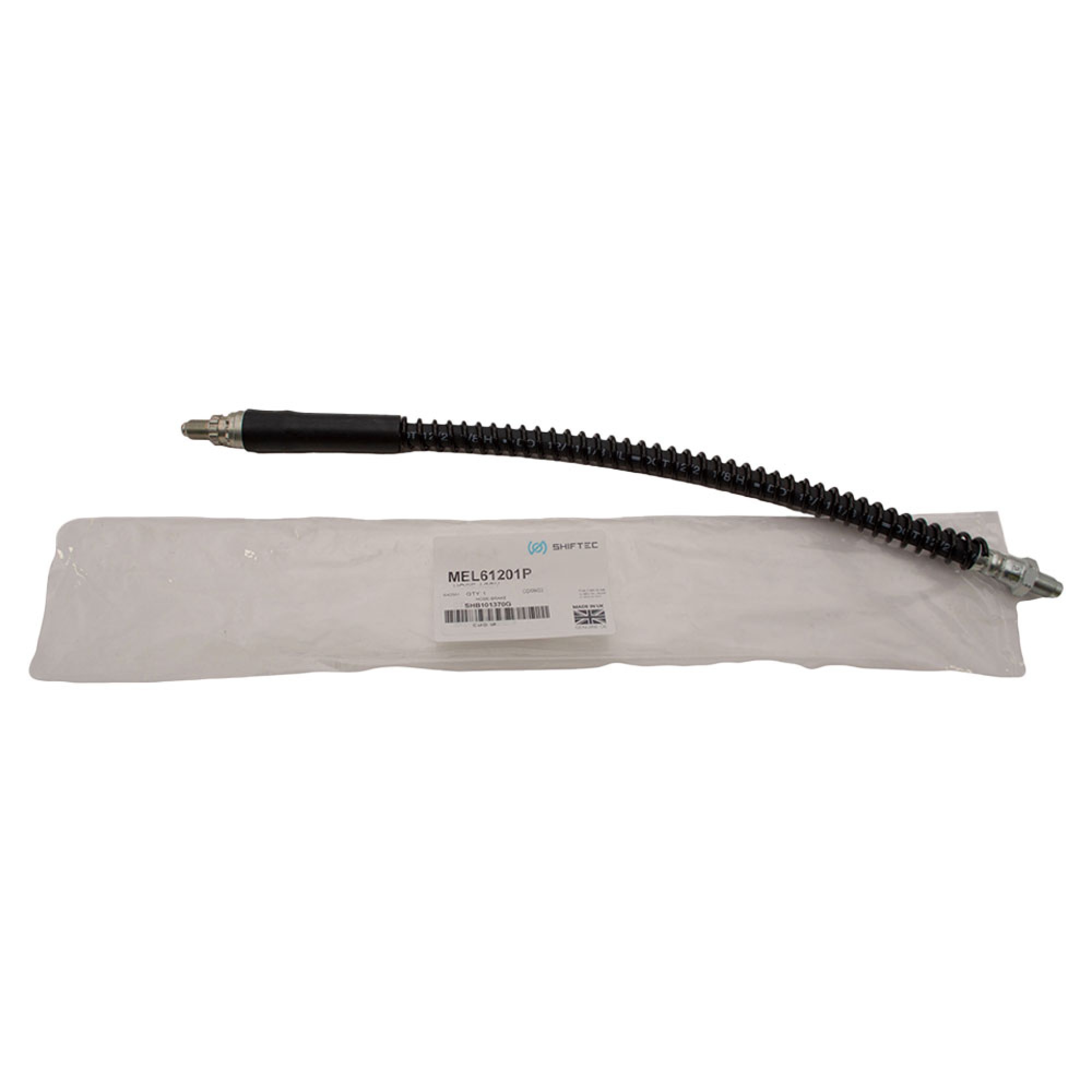 SHB101370G - Ap Rear Brake Flexi Hose 90/110 from XA159807