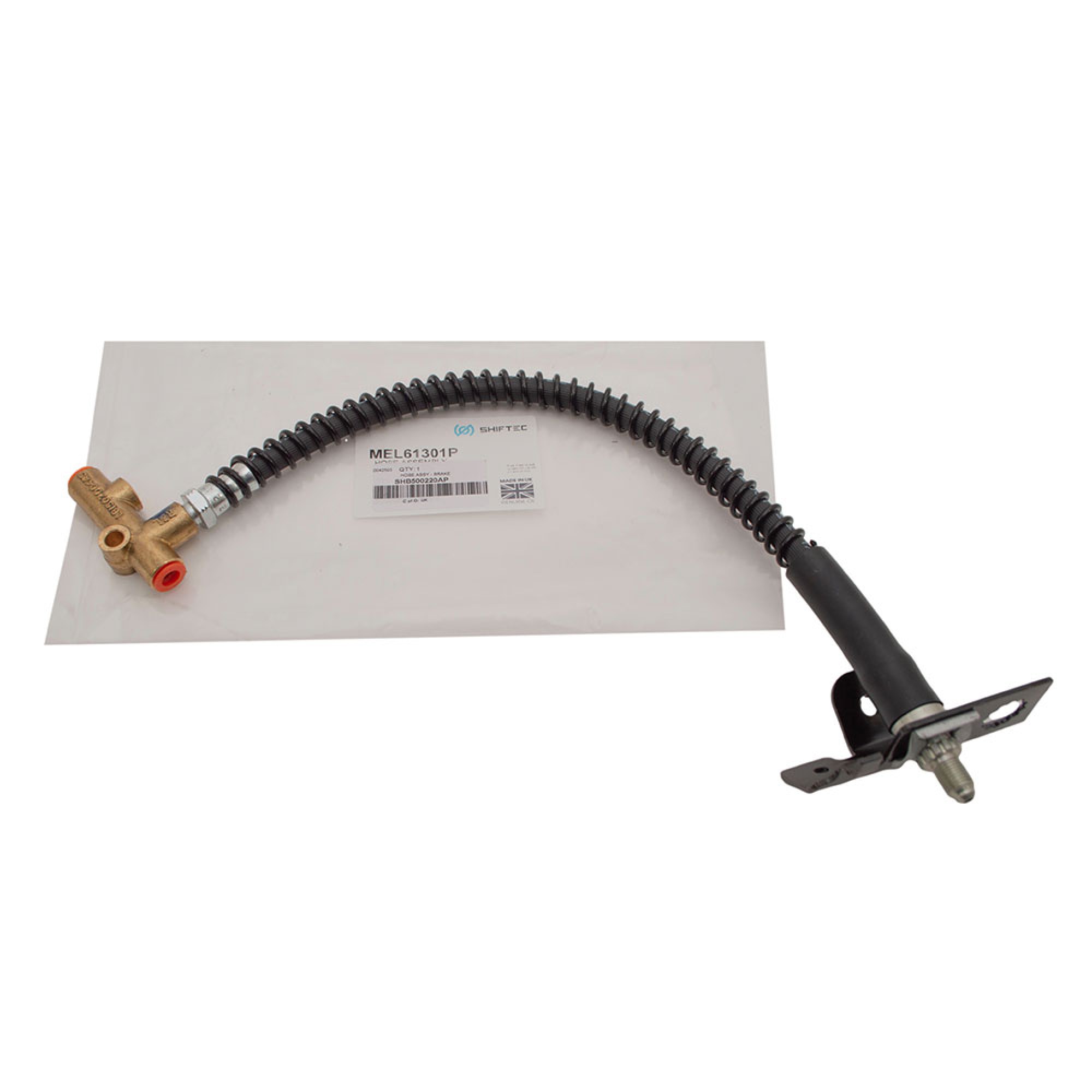 SHB500220AP - Ap Rear Flexi Hose Less Abs from 2007