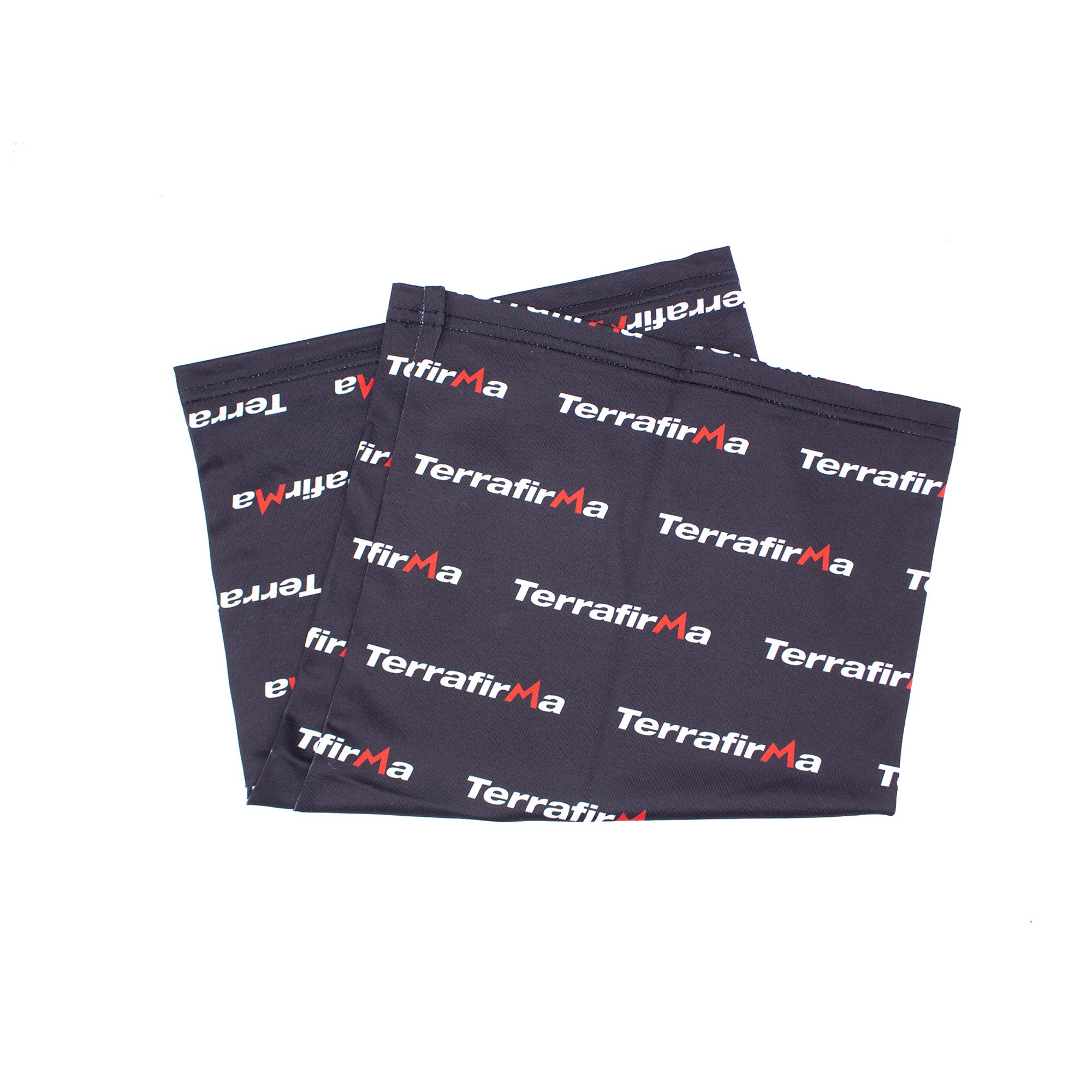 Terrafirma Branded Buff Scarf Face Covering
