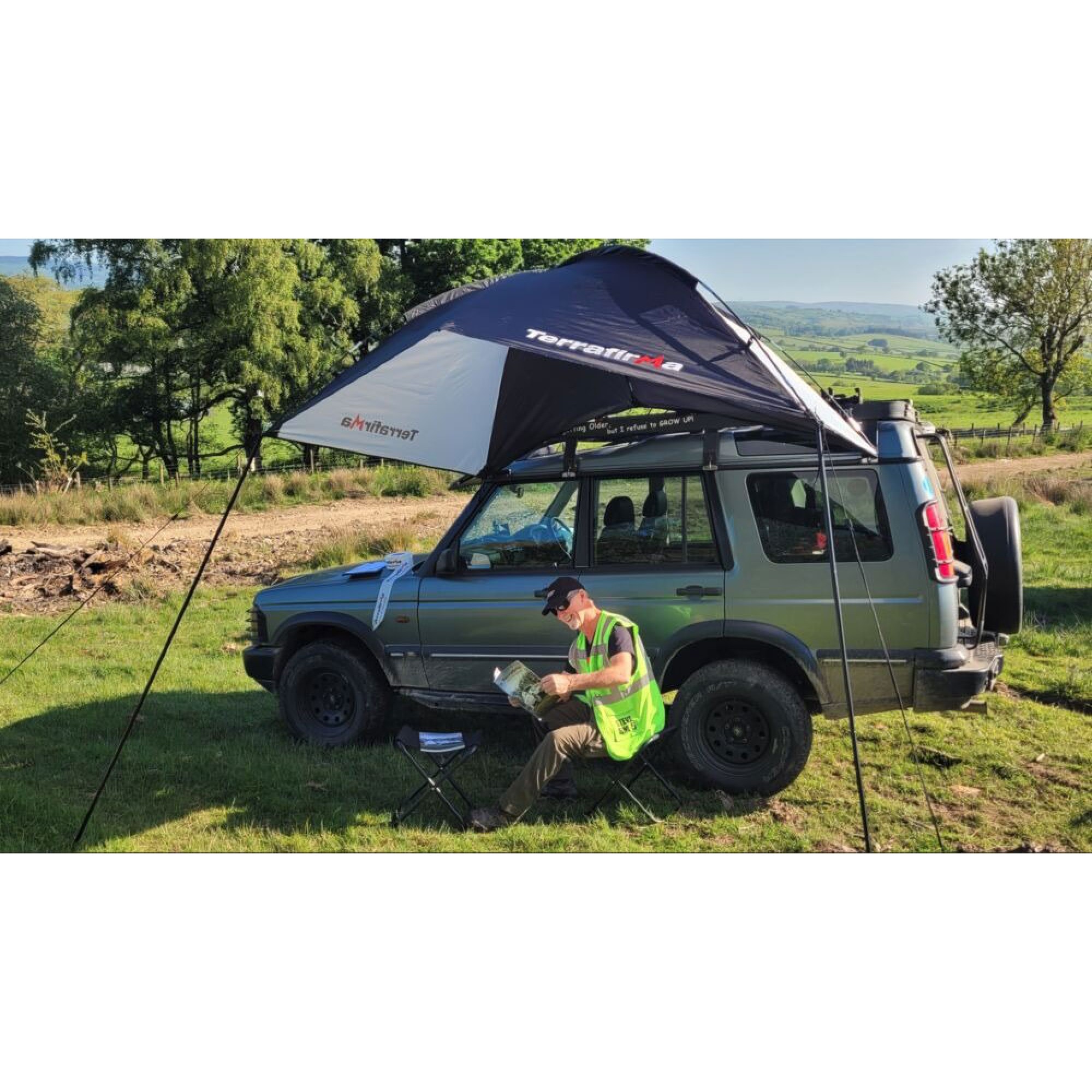 TF1706 - Terrafirma 2.4 X1.9 x 2 Marshal Shelter