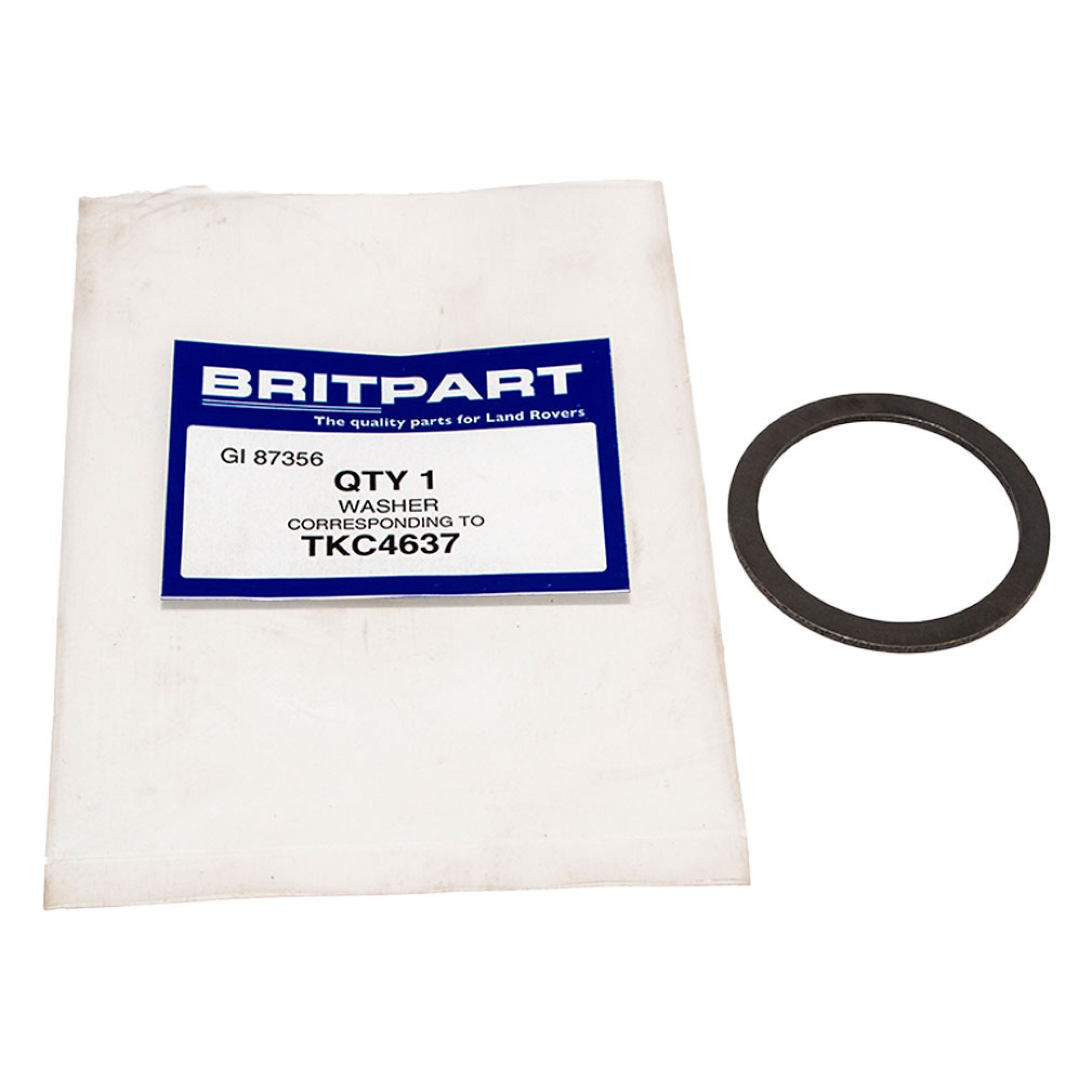 TKC4637 - Shim Front Layshaft LT77 1.81mm