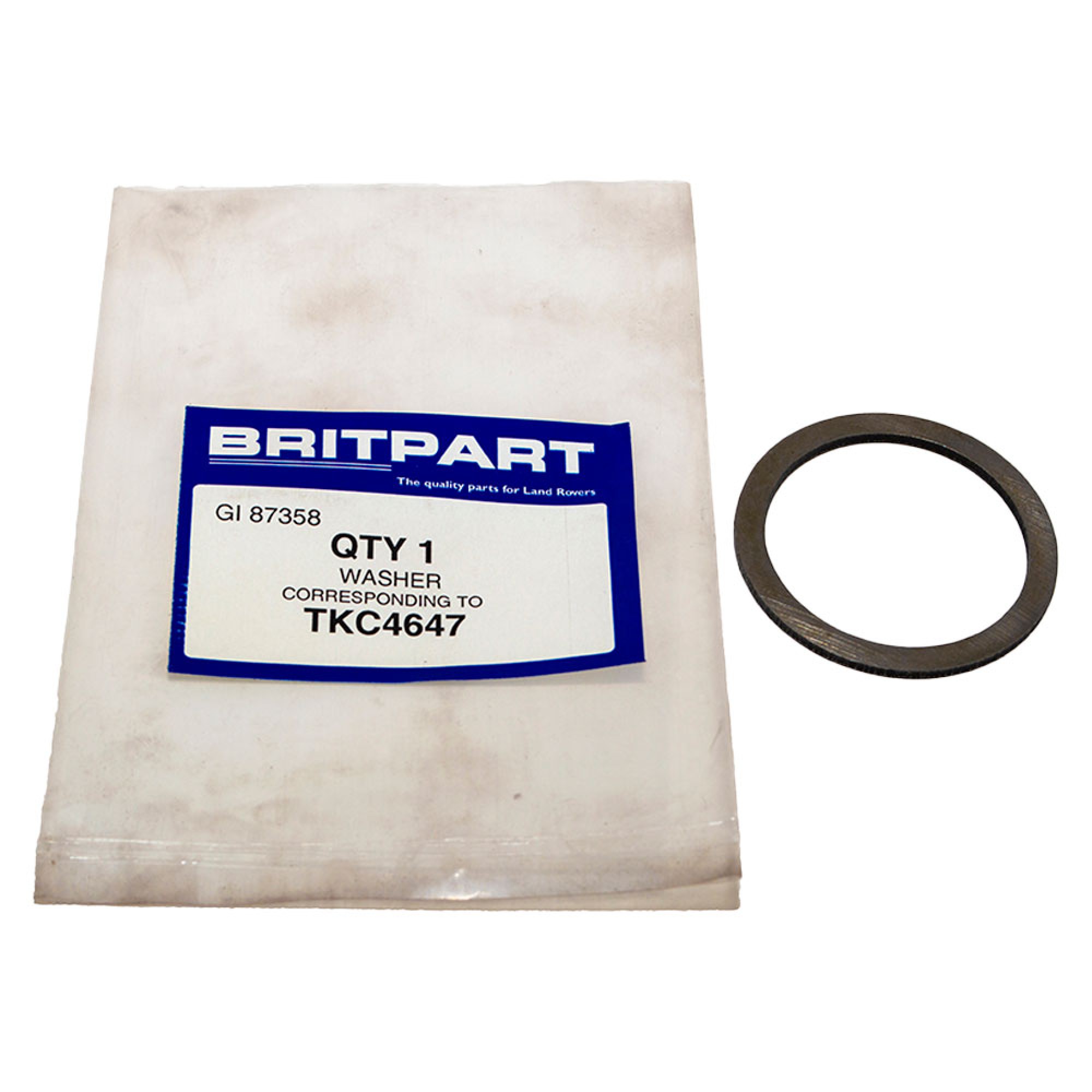 TKC4647 - Shim Front Layshaft LT77 2.11mm