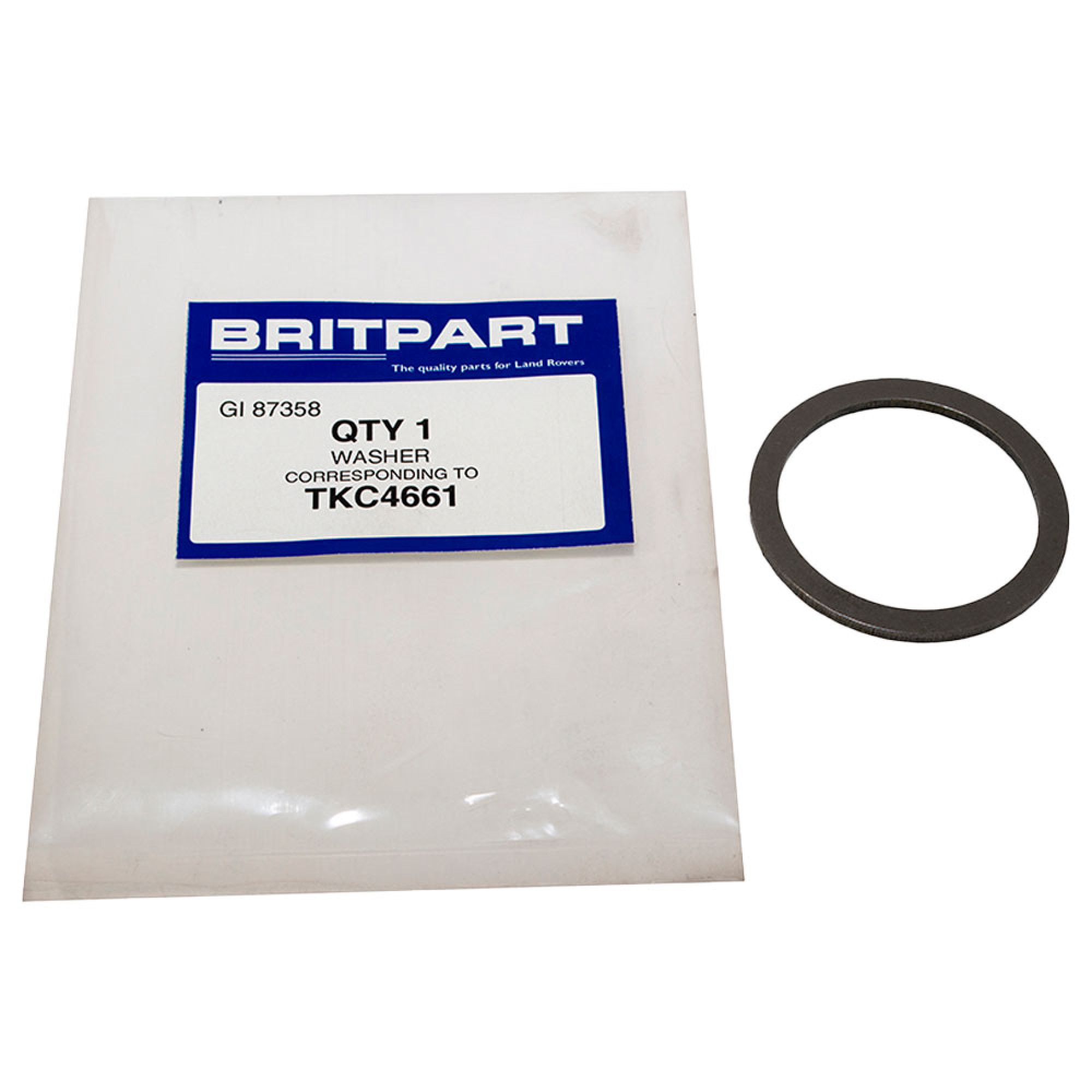 TKC4661 - Shim Front Layshaft LT77 2.53mm