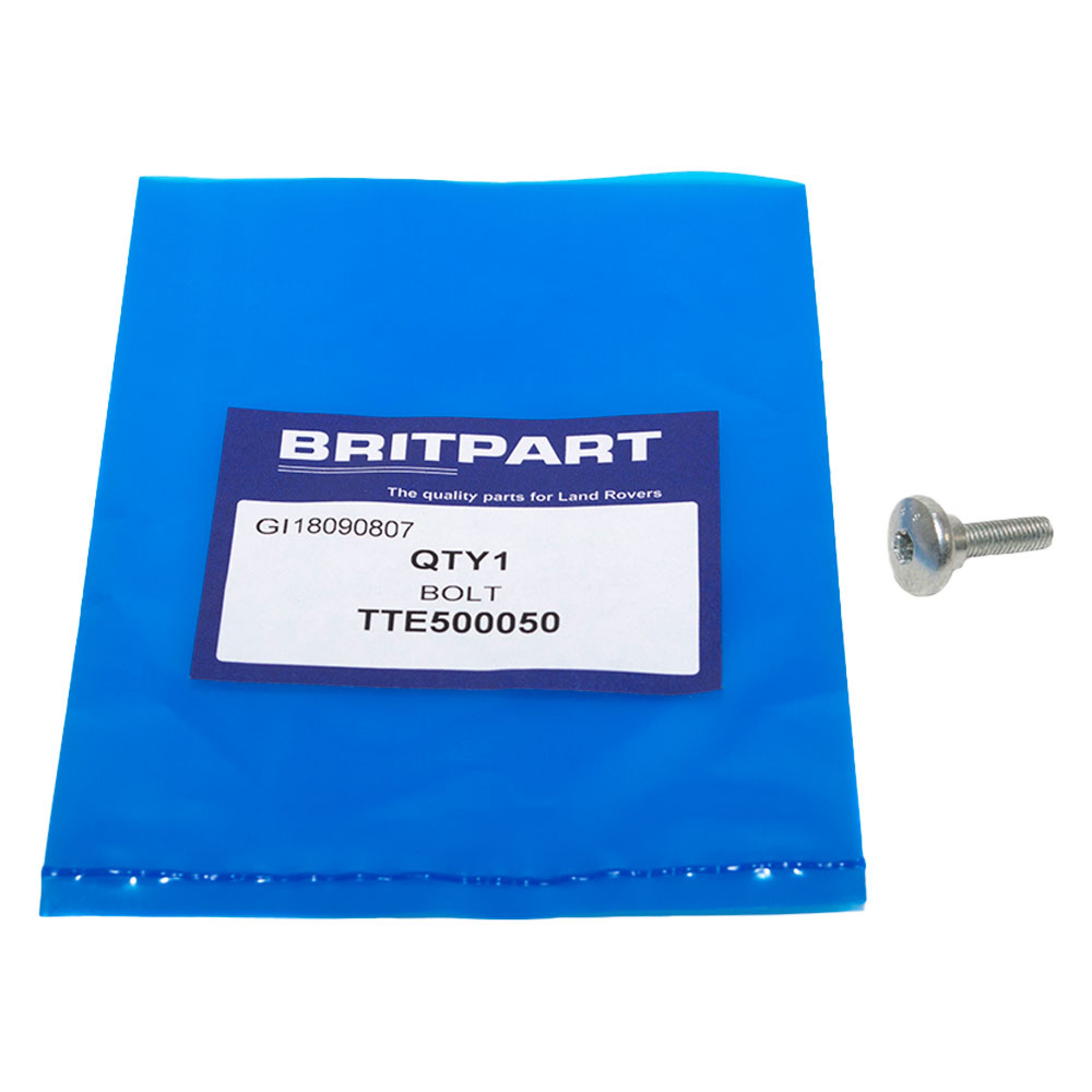 TTE500050 - Transfer Box Lever Bolt from 2007 on