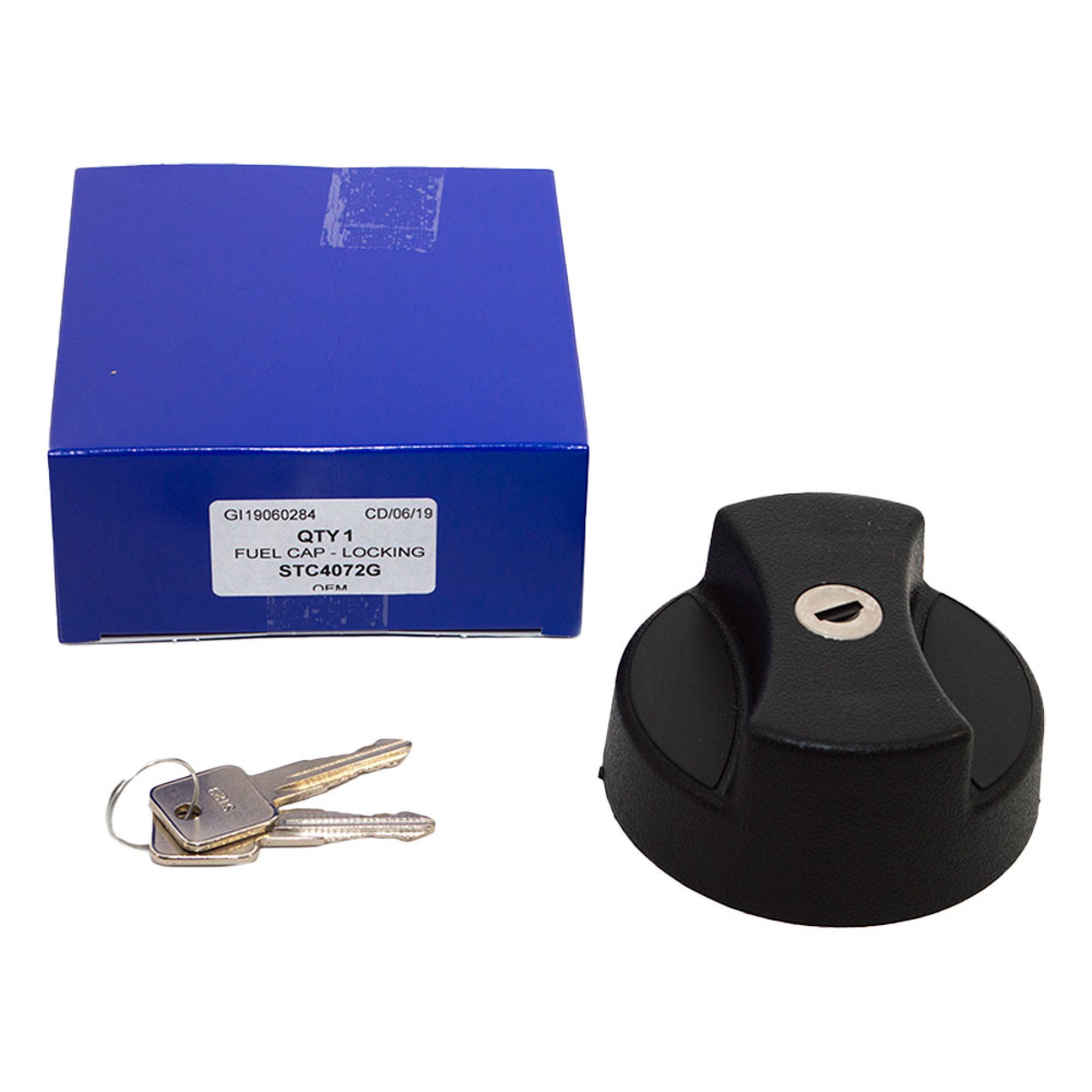 STC4072G - OEM Fuel Filler Cap Locking Vented 2 Lug 90/110