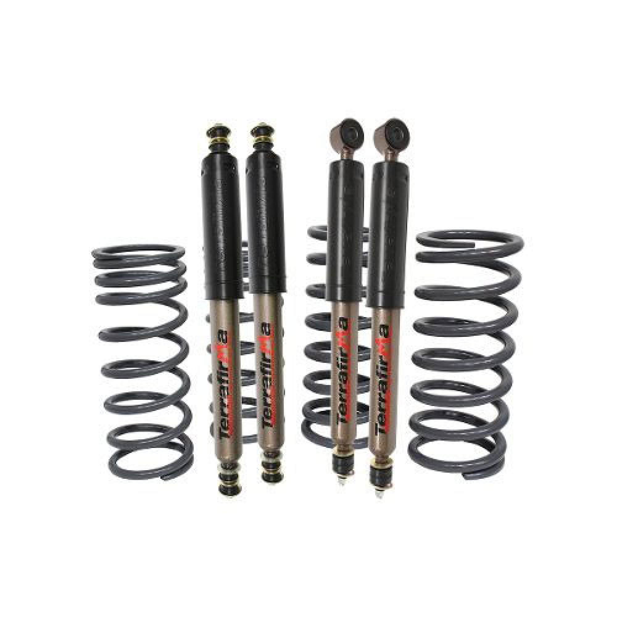 TF186 - Terrafirma 110/130 Standard Heigh Suspension Kit Standard Load , Monotube Shocks