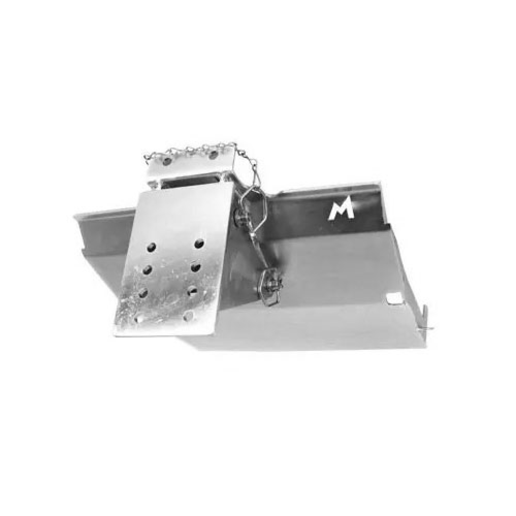 TF922 - Terrafirma Fuel Tank Guard & Detachable Hitch 110 upto 1998