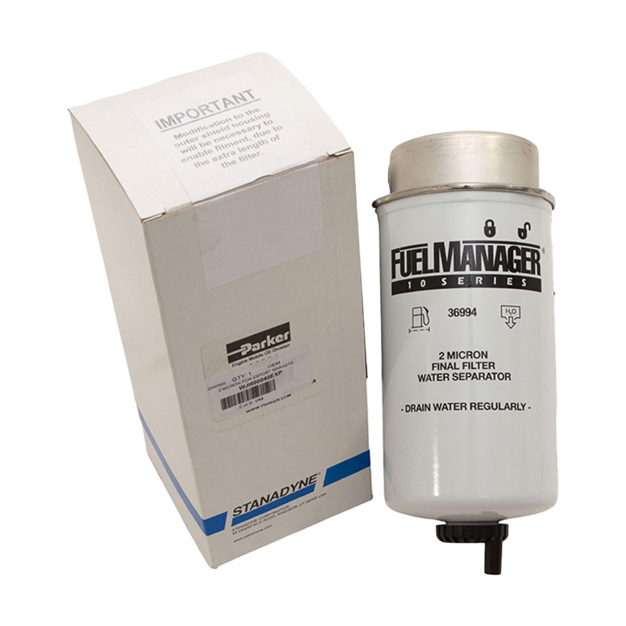WJI500040EXP - Fuel Filter 2.4 and 2.2 2 Micron for Export Markets