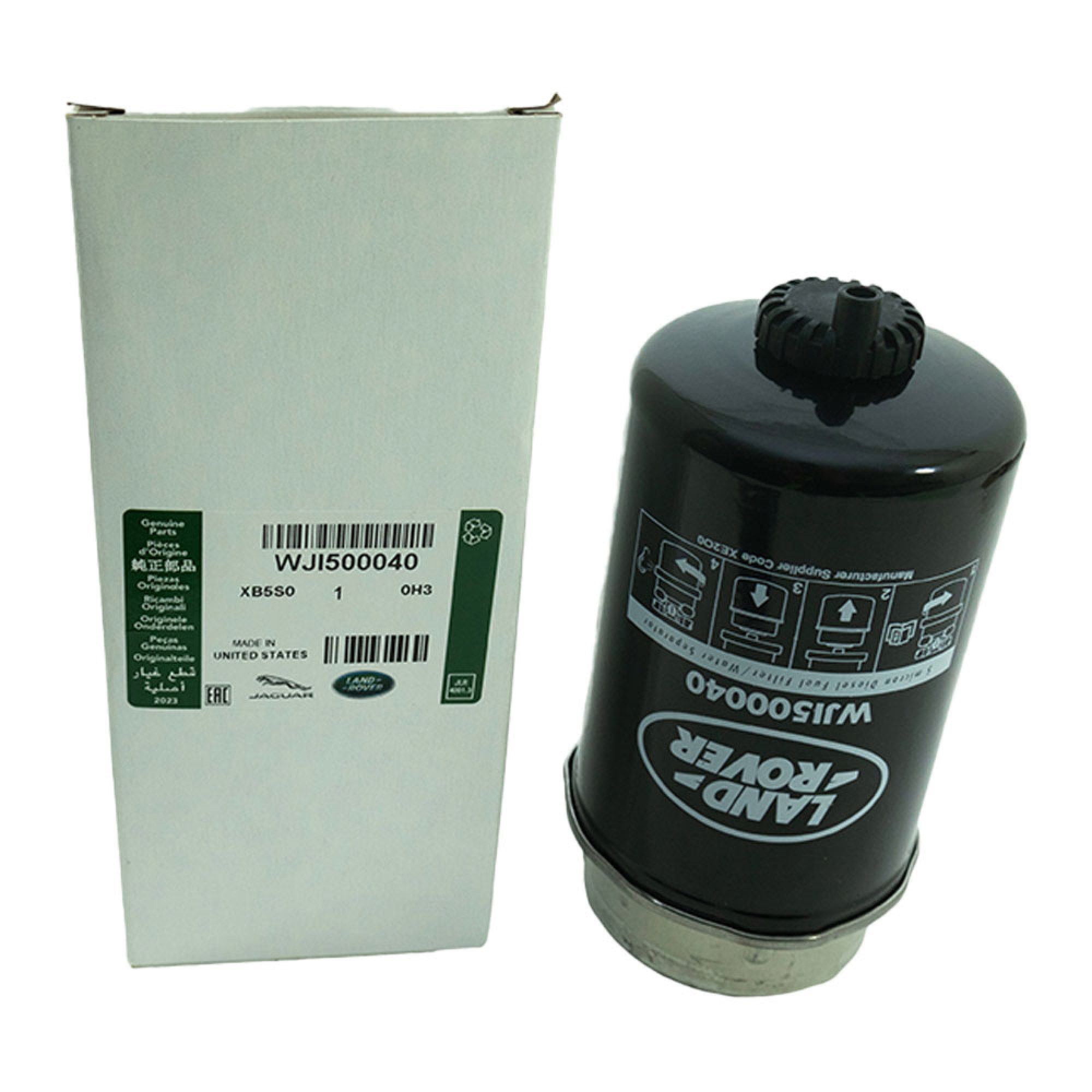 WJI500040LR - Genuine Fuel Filter 2.4 and 2.2 90/110 2007 on