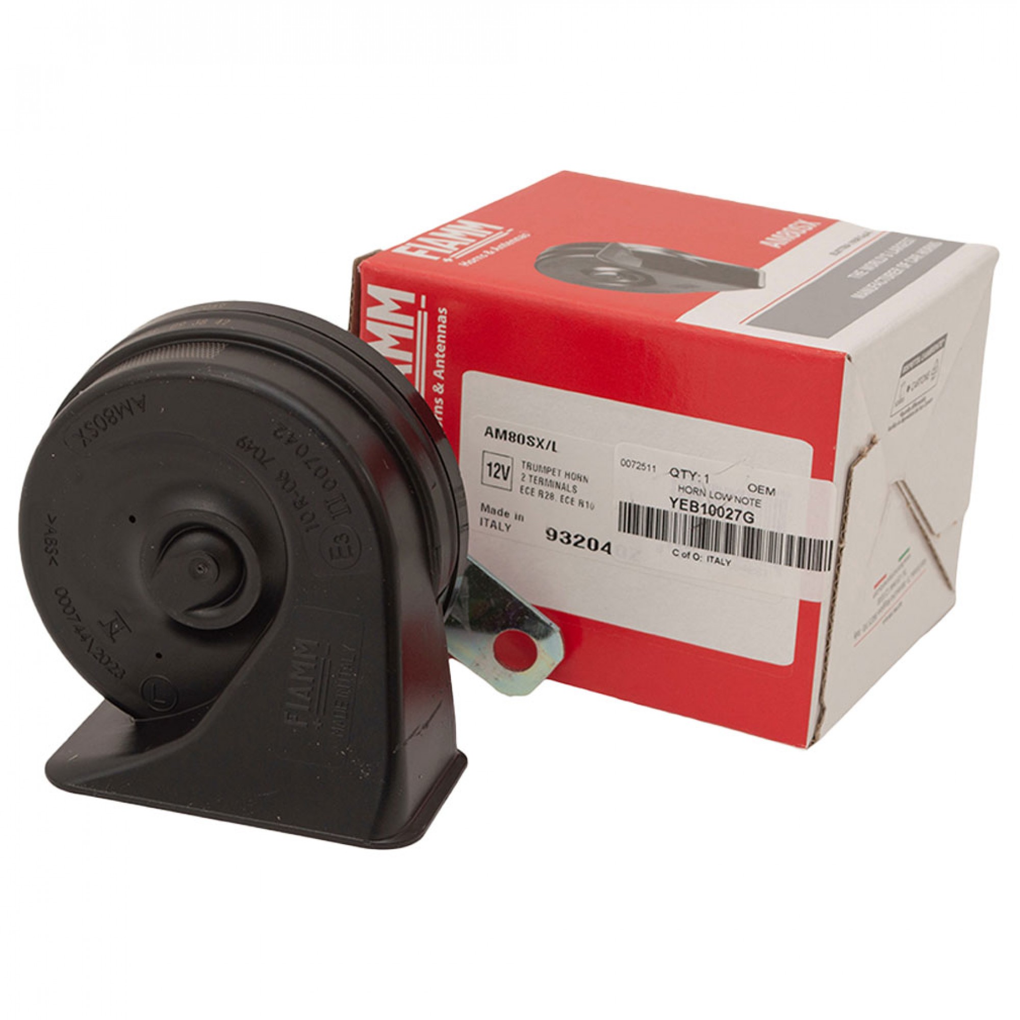 YEB10027G - Lucas Horn Low Note 90/110 from KA923604 to WA159806 & Discovery 1 to LA081991. Range Rover Classic to LA647664