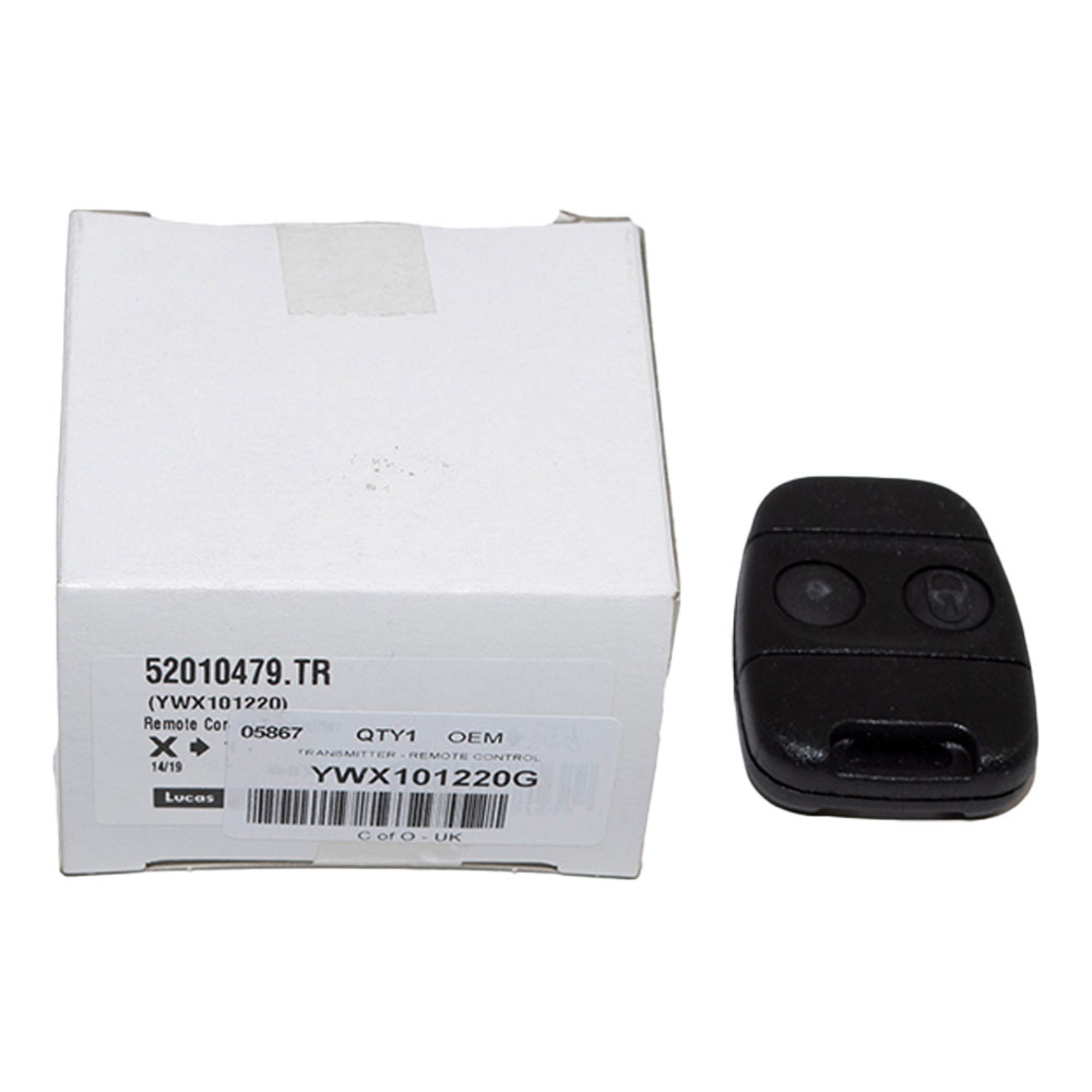 YWX101220G - OEM Transmitter Plip Discovery 1 from TA501920. 90 & 110