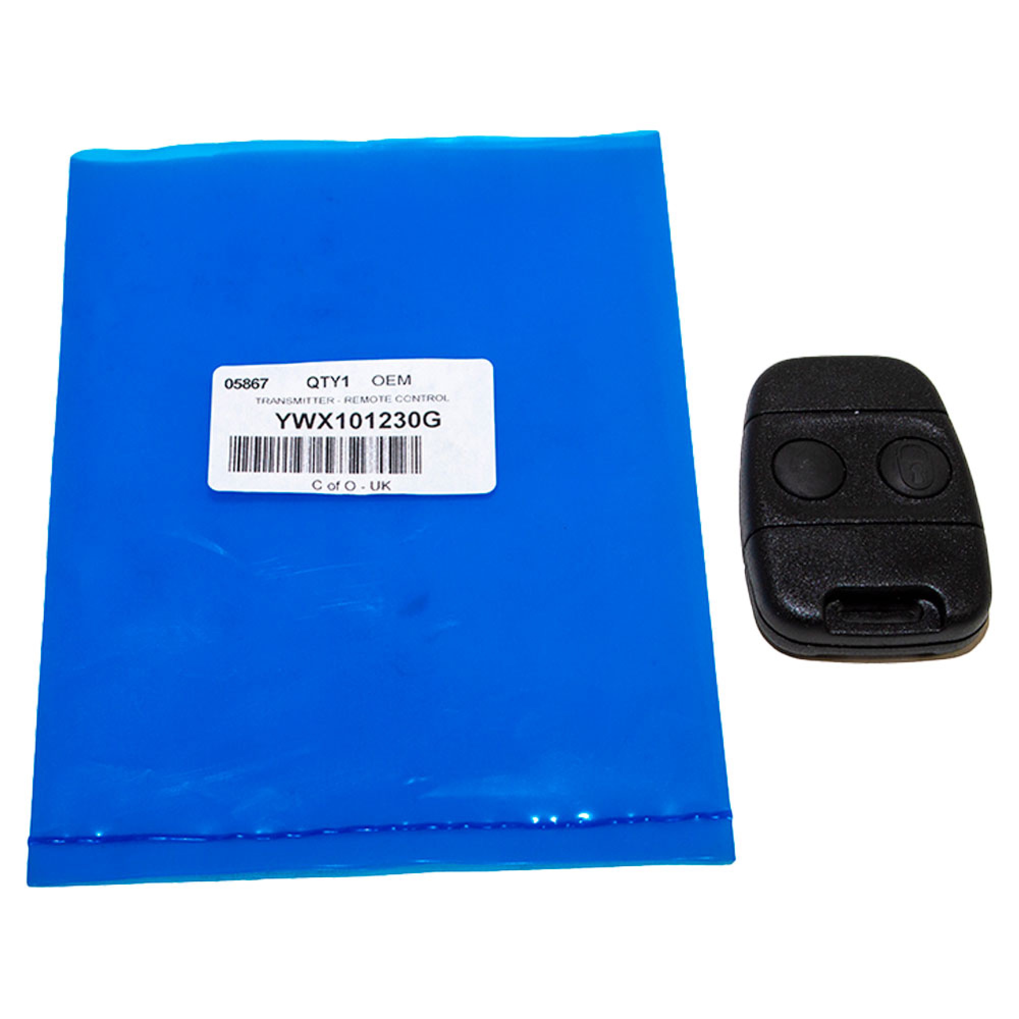YWX101230G - OEM Remote Control Transmitter for Alarm 315 Mhz Discovery 1