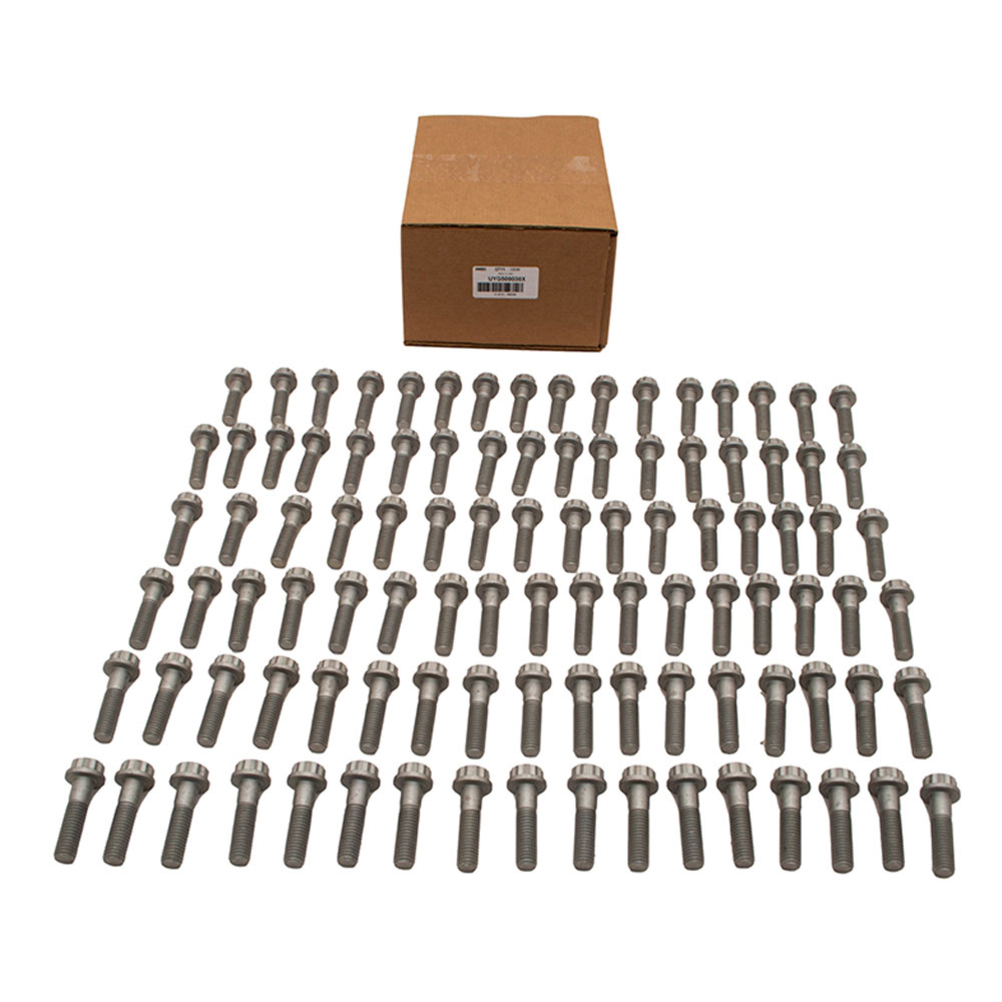 UYG500030X - 100 x Bolt M10 Shield Disc to Solid Disc 2007 on