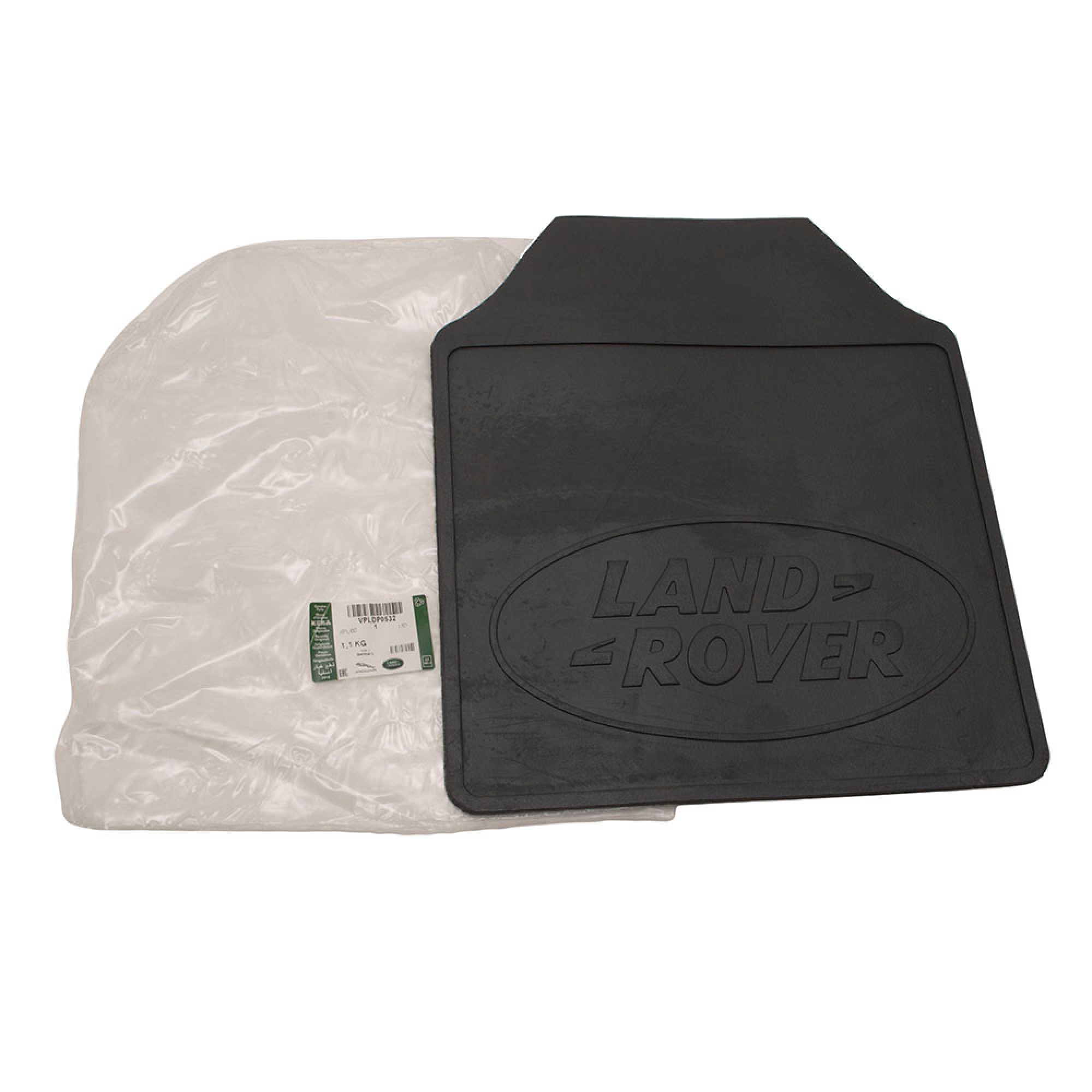 VPLDP0532LR - Genuine Rear 110/130 Mudflap Ribbed Rubber