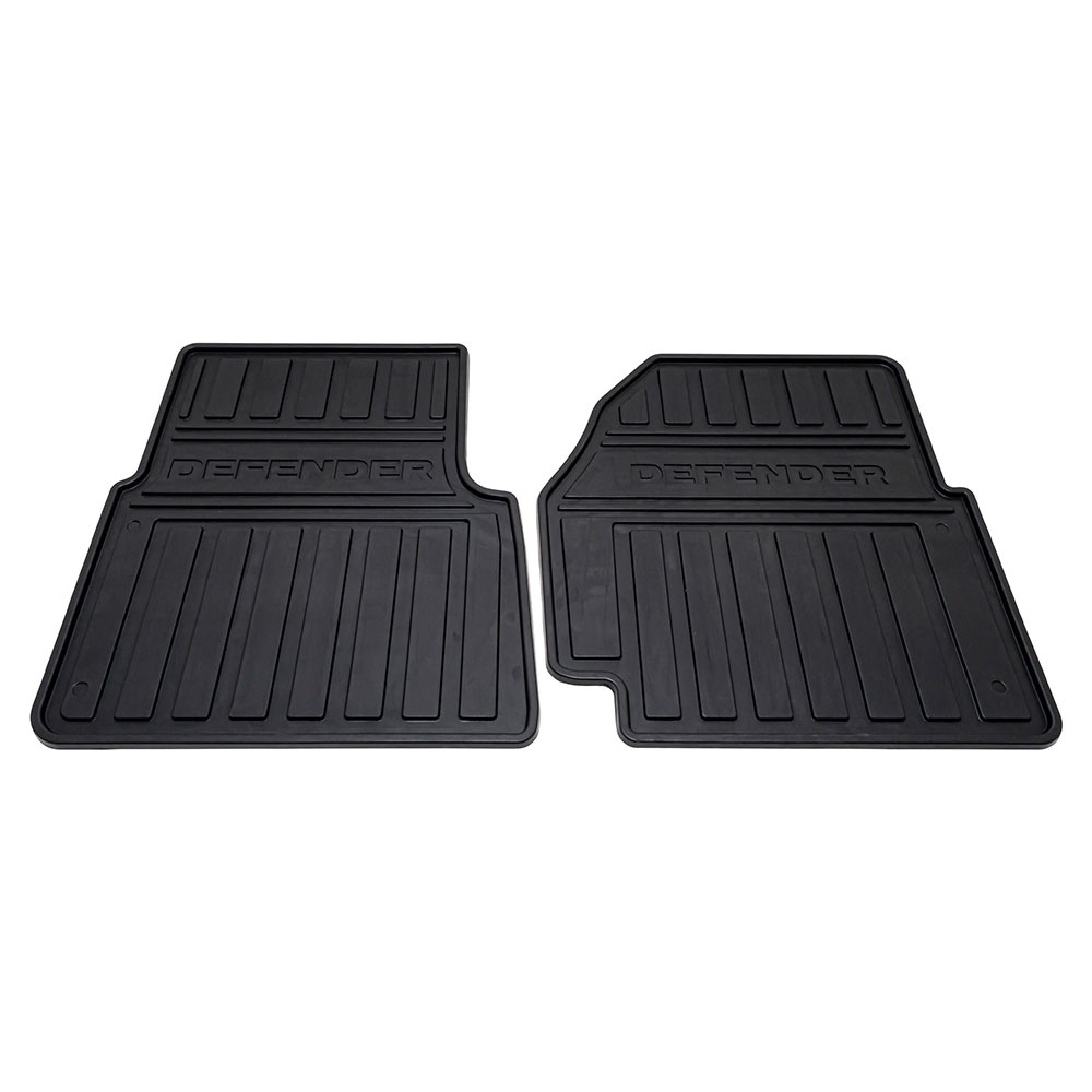 VPLDS0147LR - Genuine Front Floor Mats Rubber from 2012 RHD Pair