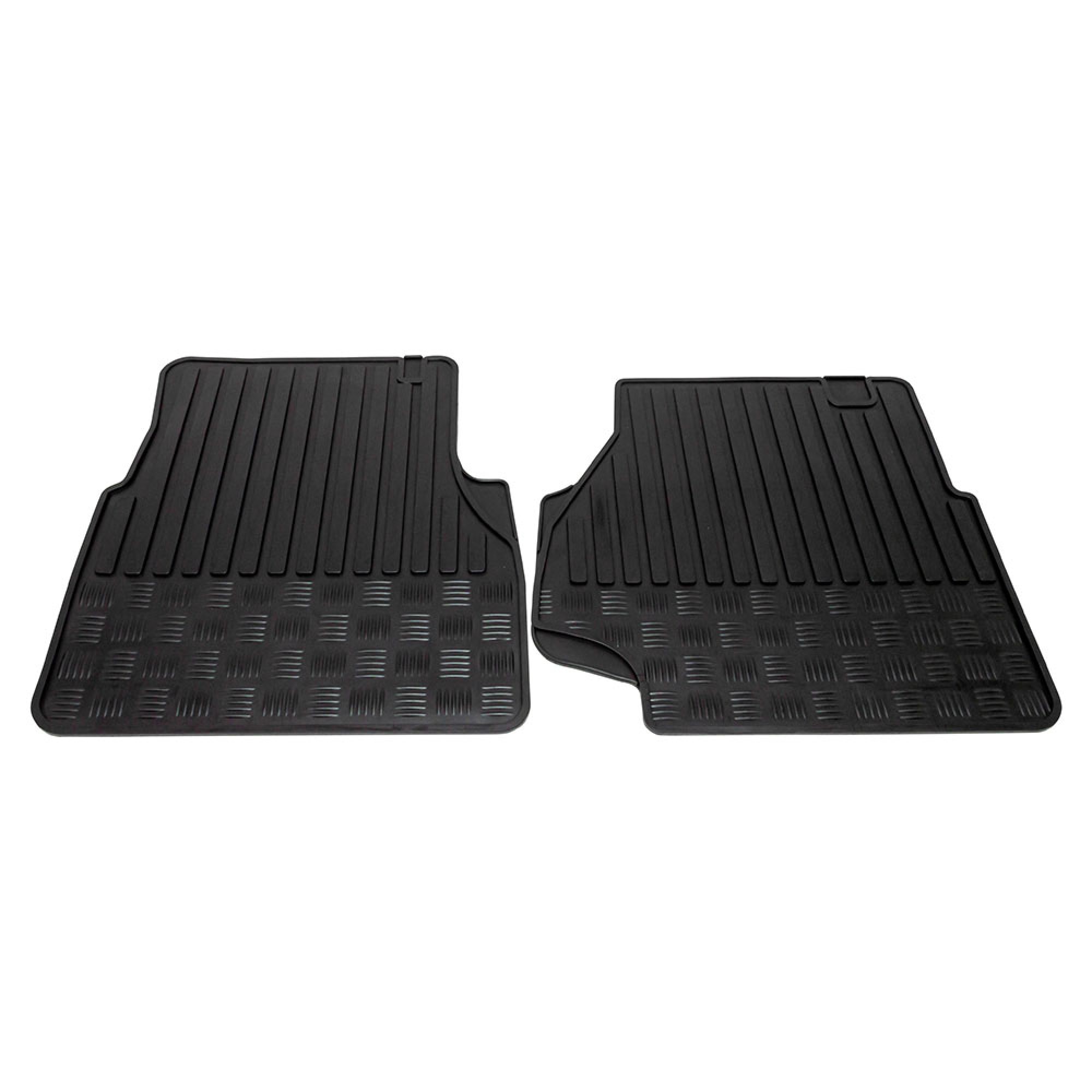 VPLDS0674 - Rubber Mat Set 90/110 1998 on RHD Pair
