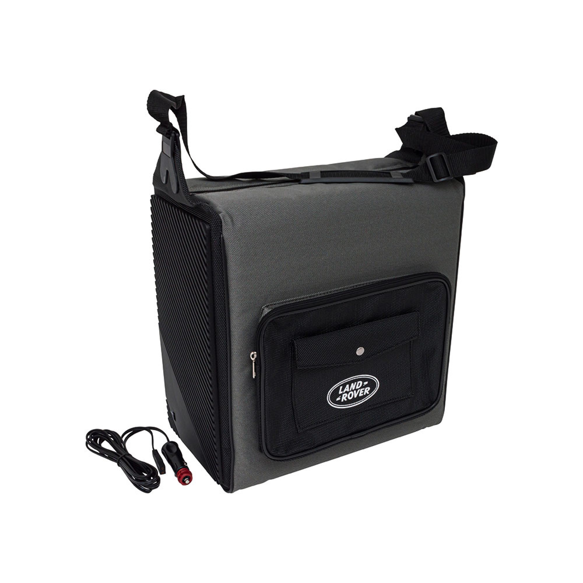 VPLZS0529 - Genuine Land Rover 12V Electric Cool Bag 14L Capacity H 380mm x L 380mm x W 220mm