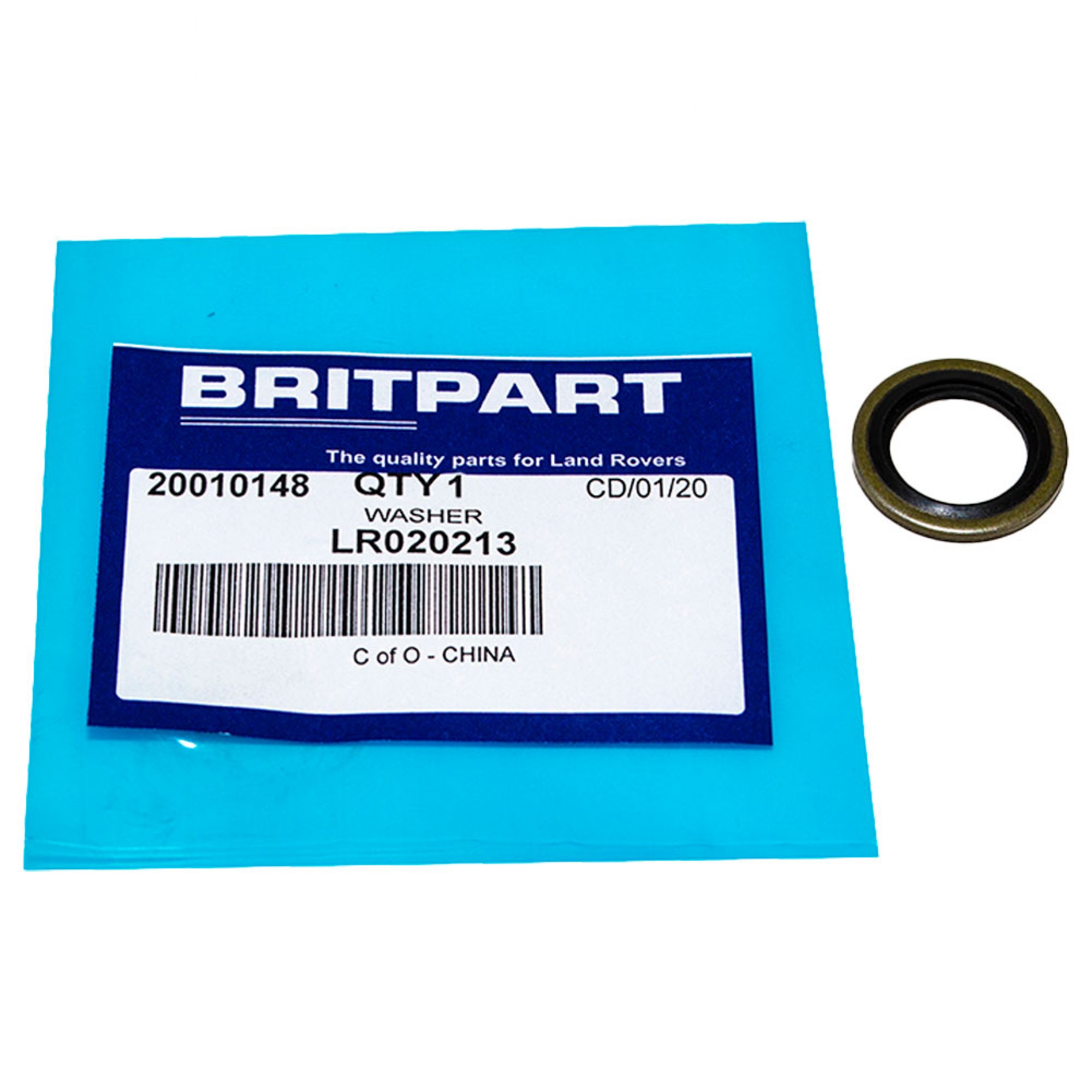 LR020213 - Washer 16mm