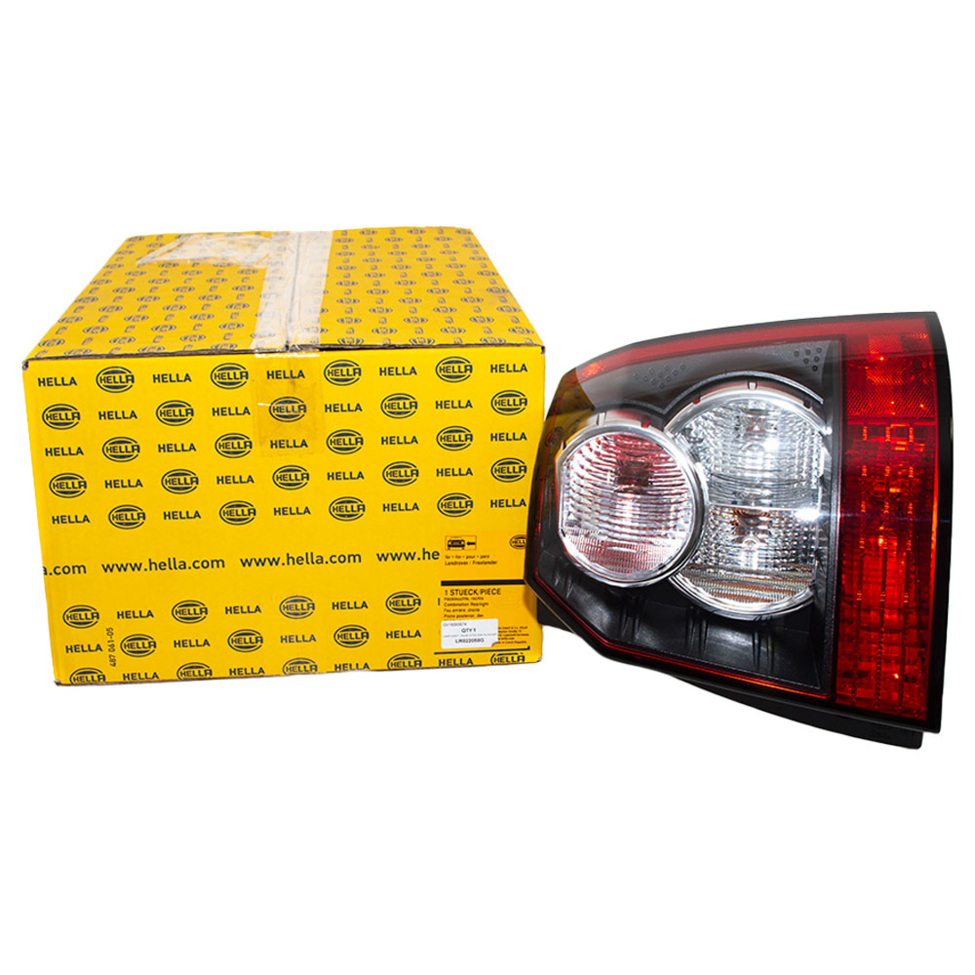 LR022050G - Hella Rear RH Lamp Assembly 4 Pocket