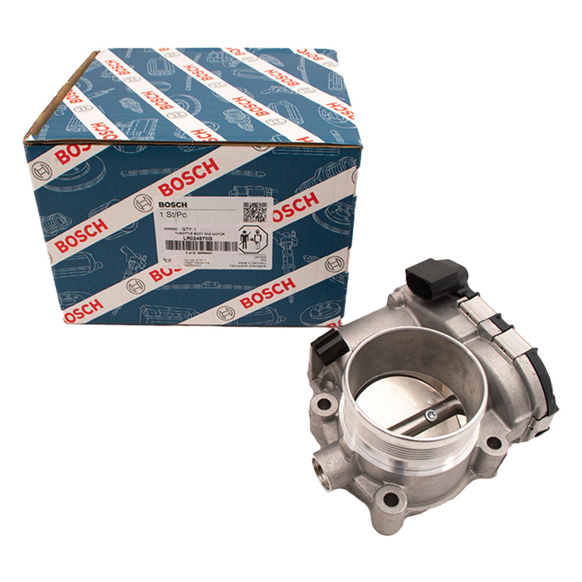 LR024970G - Bosch Throttle Body and Motor 2.0L 16 V