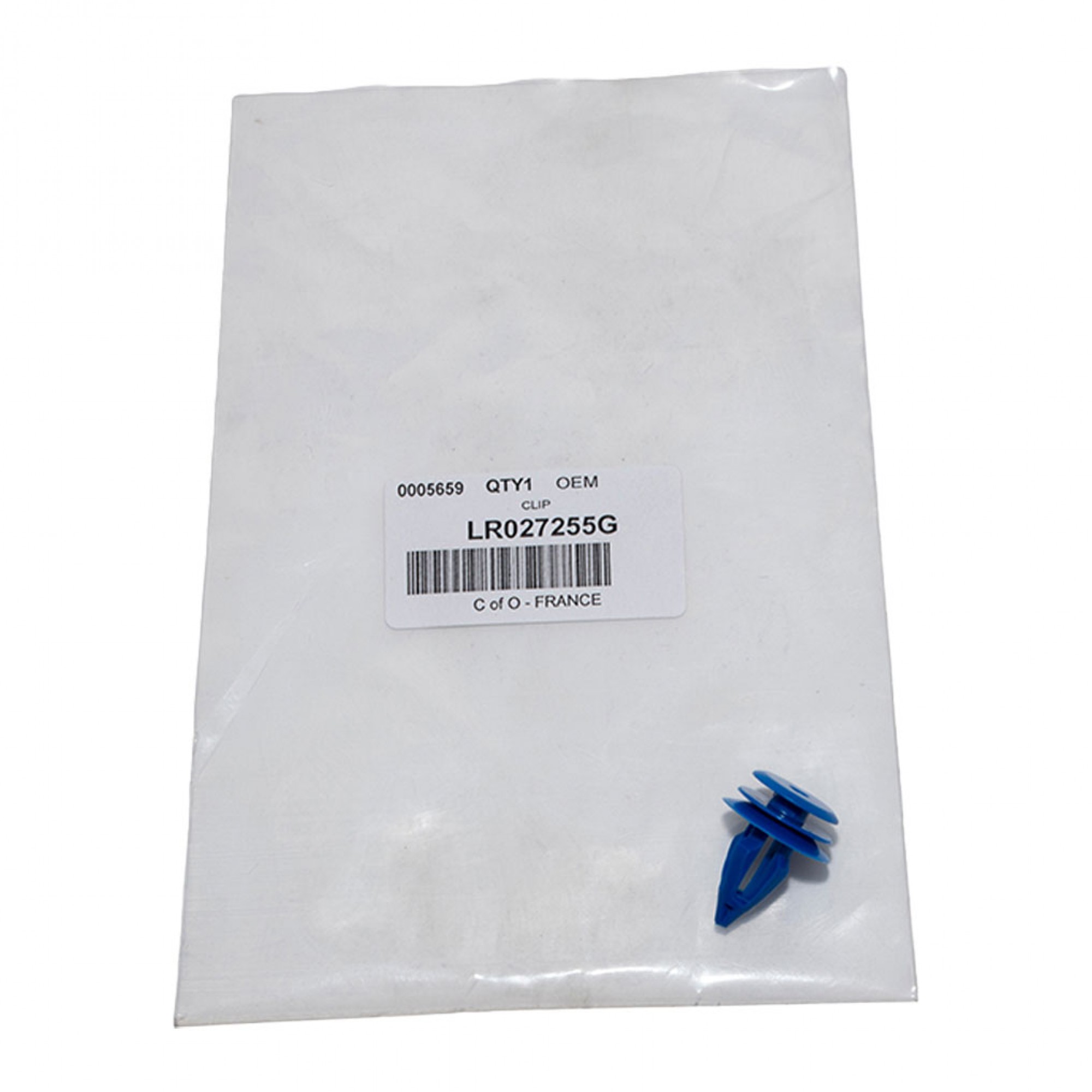 LR027255G - OEM Clip for Wheel Arch