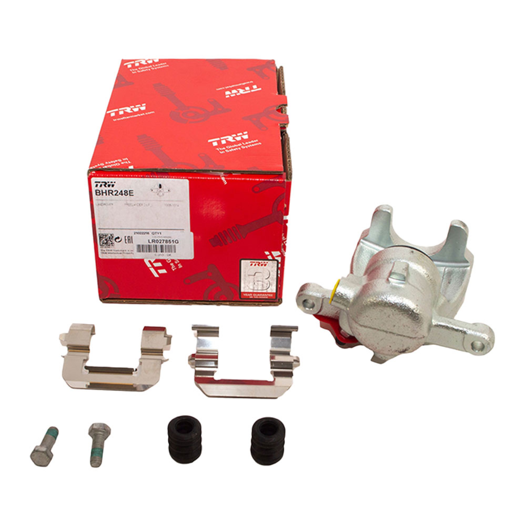 LR027851G - Trw. Caliper - Brake LH Rear up to CH999999