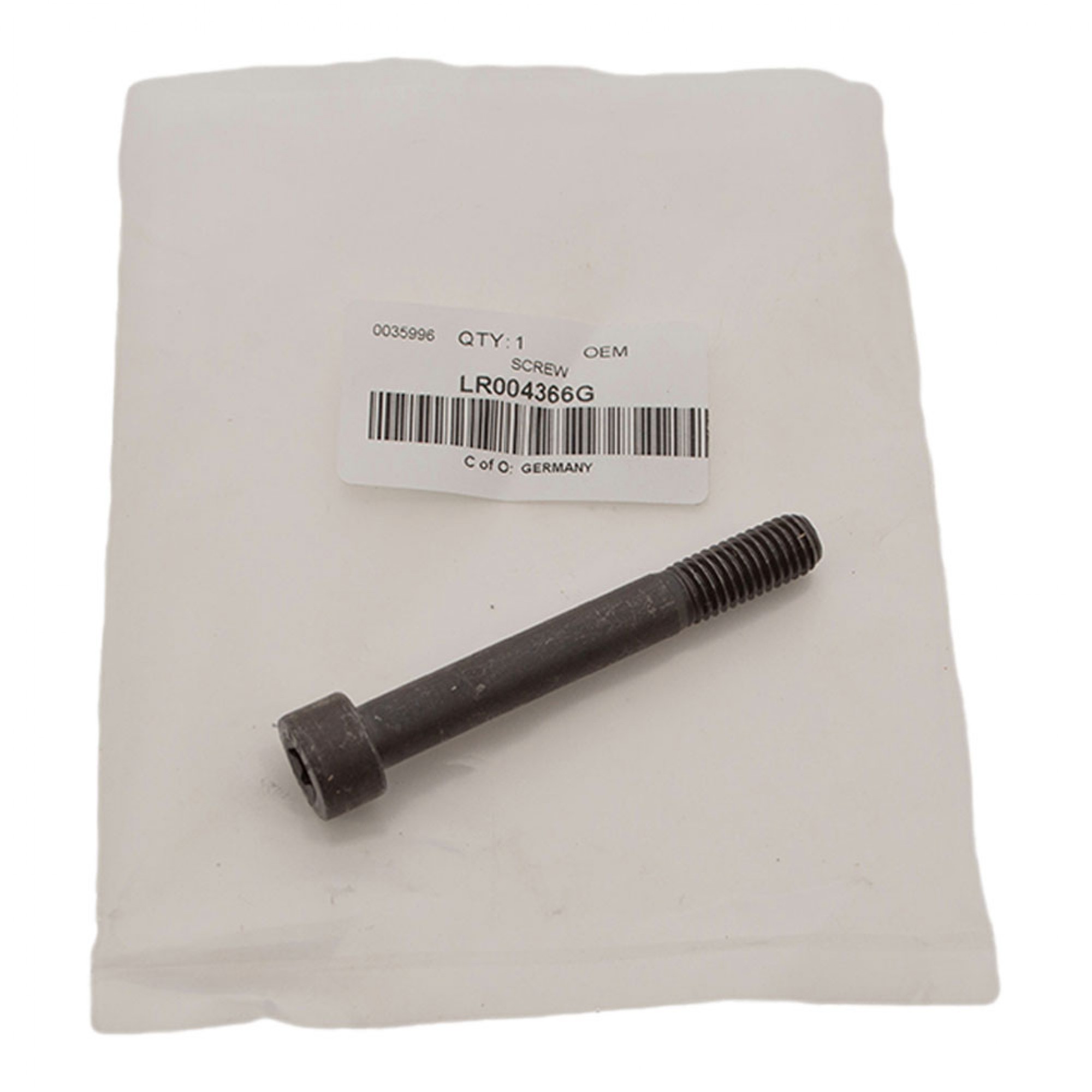 LR004366G - OEM Puma Crankshaft Sprocket Bolt