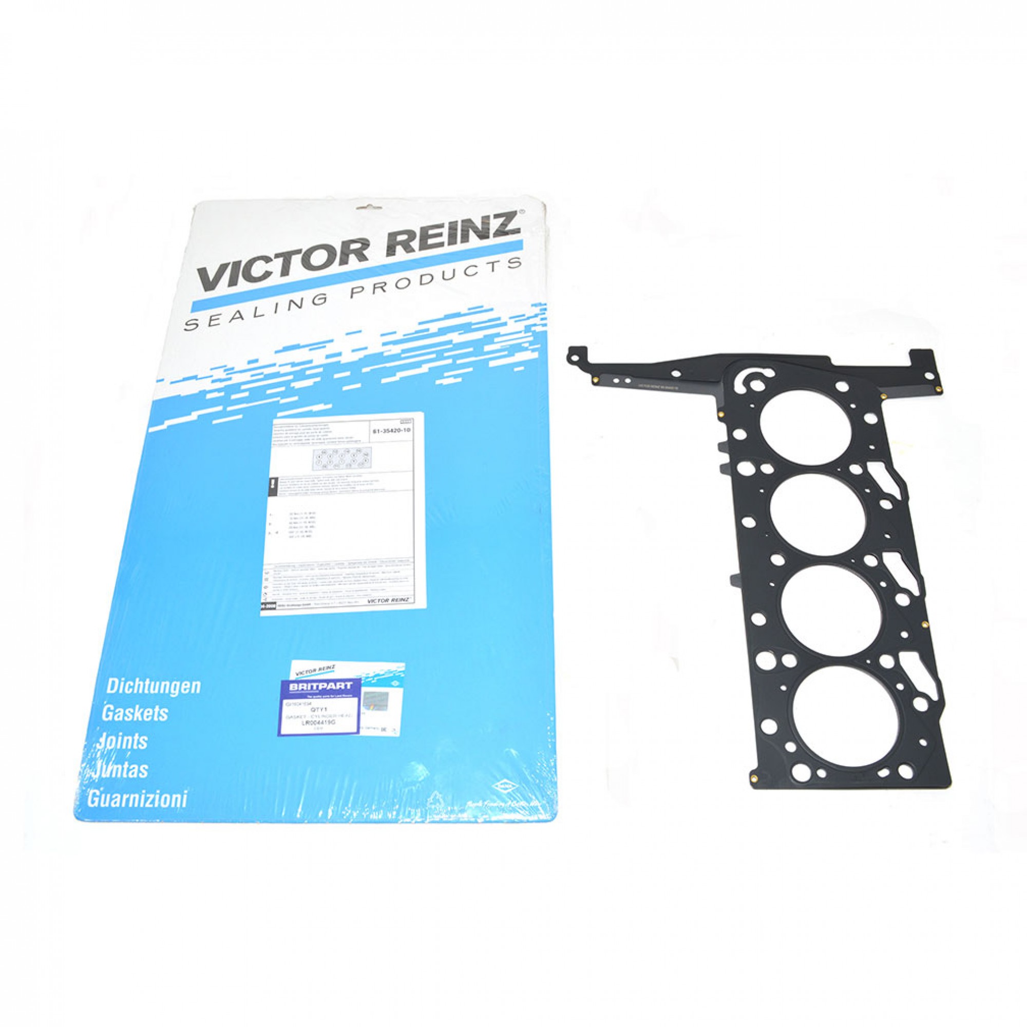 LR004419G - OEM Head Gasket Defender 2.4 Puma 2 Teeth