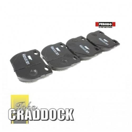 Ferodo Rear Brake Pads Defender 110 from XA159807