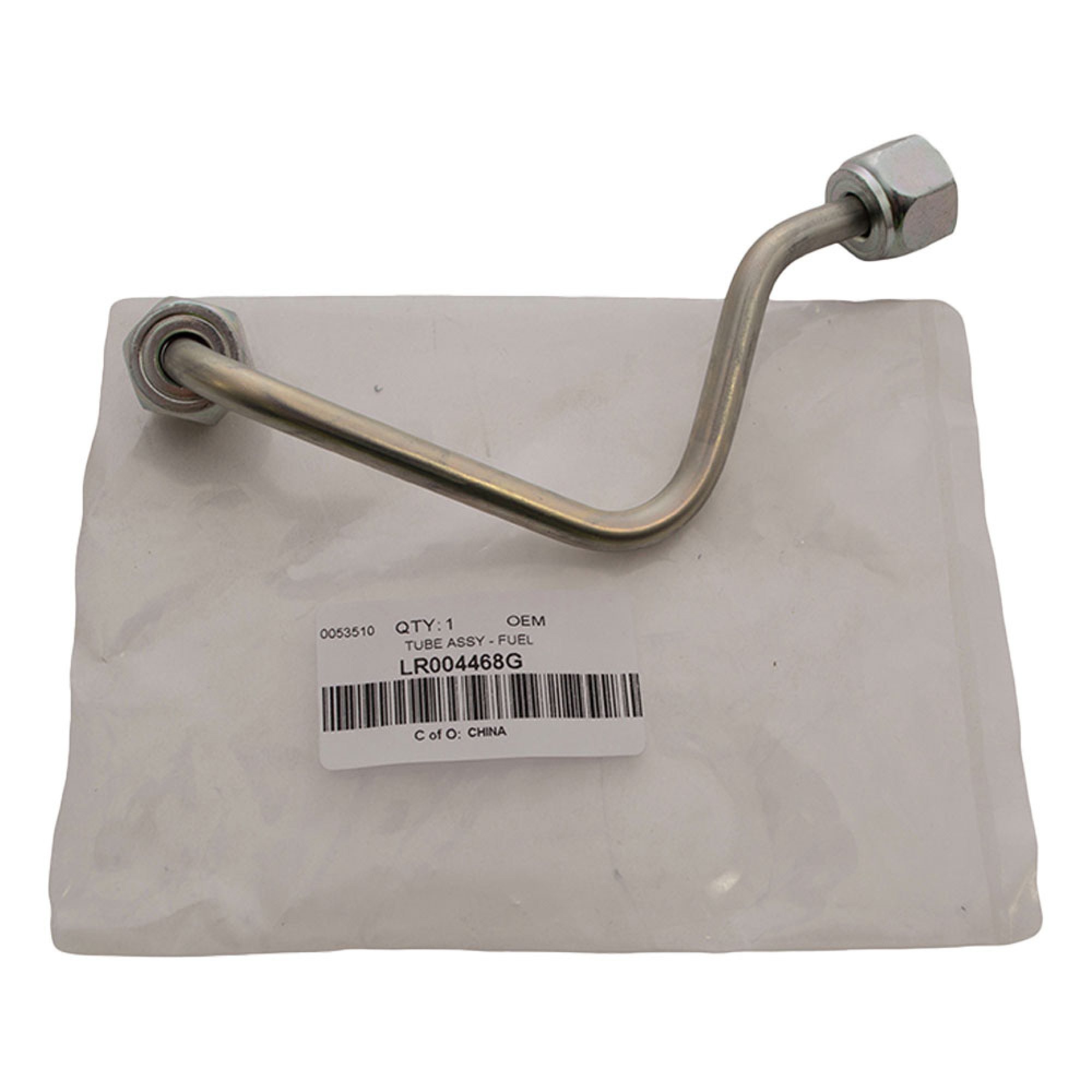 LR004468G - OEM Tube Assembley - Fuel