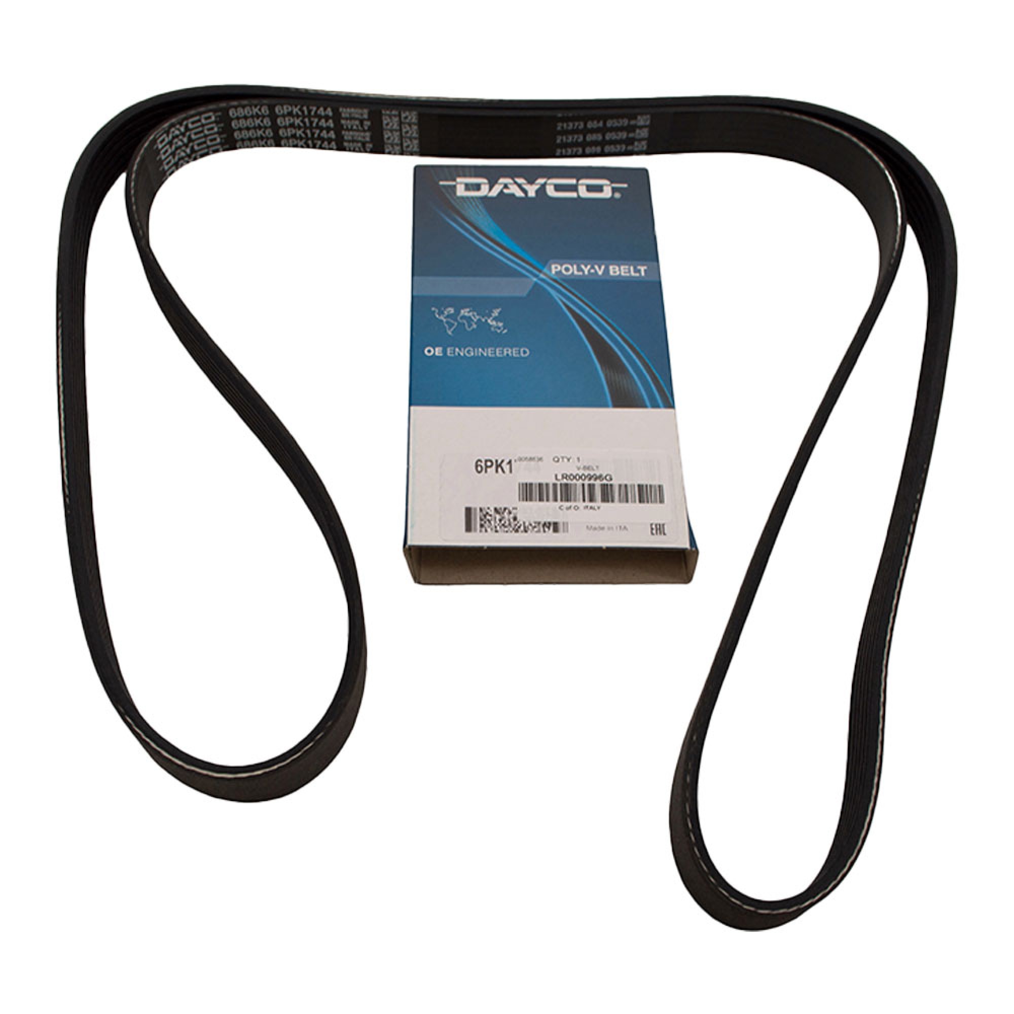 LR000996G - Dayco Fan Belt 2.2 Turbo Diesel Freelander 2