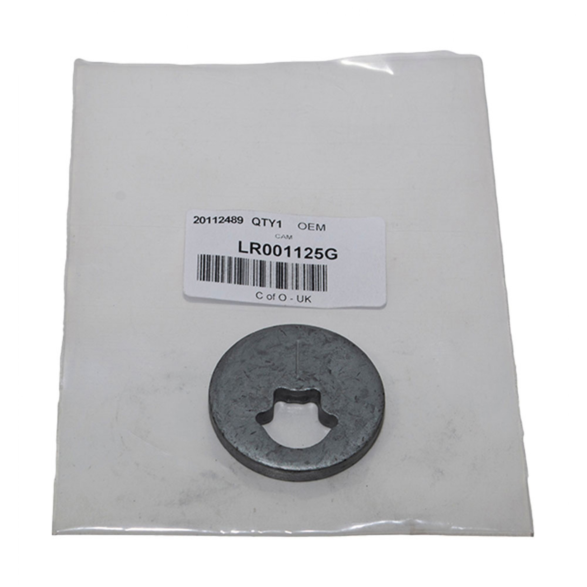 LR001125G - OEM Rear Knuckle Adjustment Washer