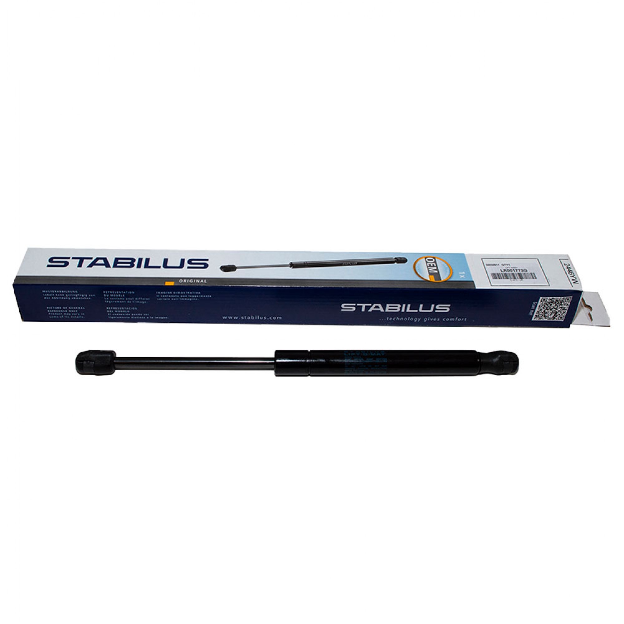 LR001773G - Stabilus Gas Strut for Bonnet