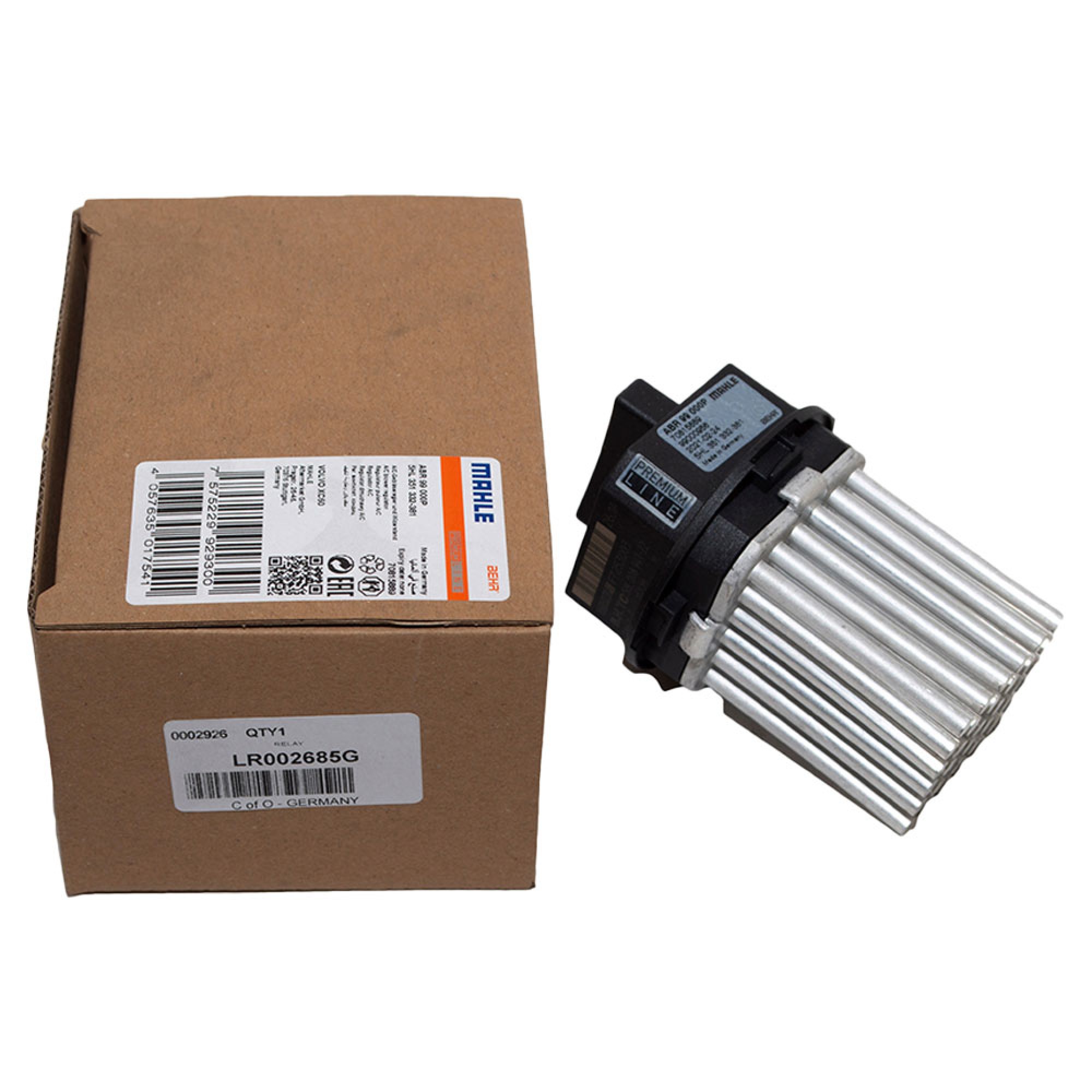 LR002685G - OEM Heater Blower Motor Resistor