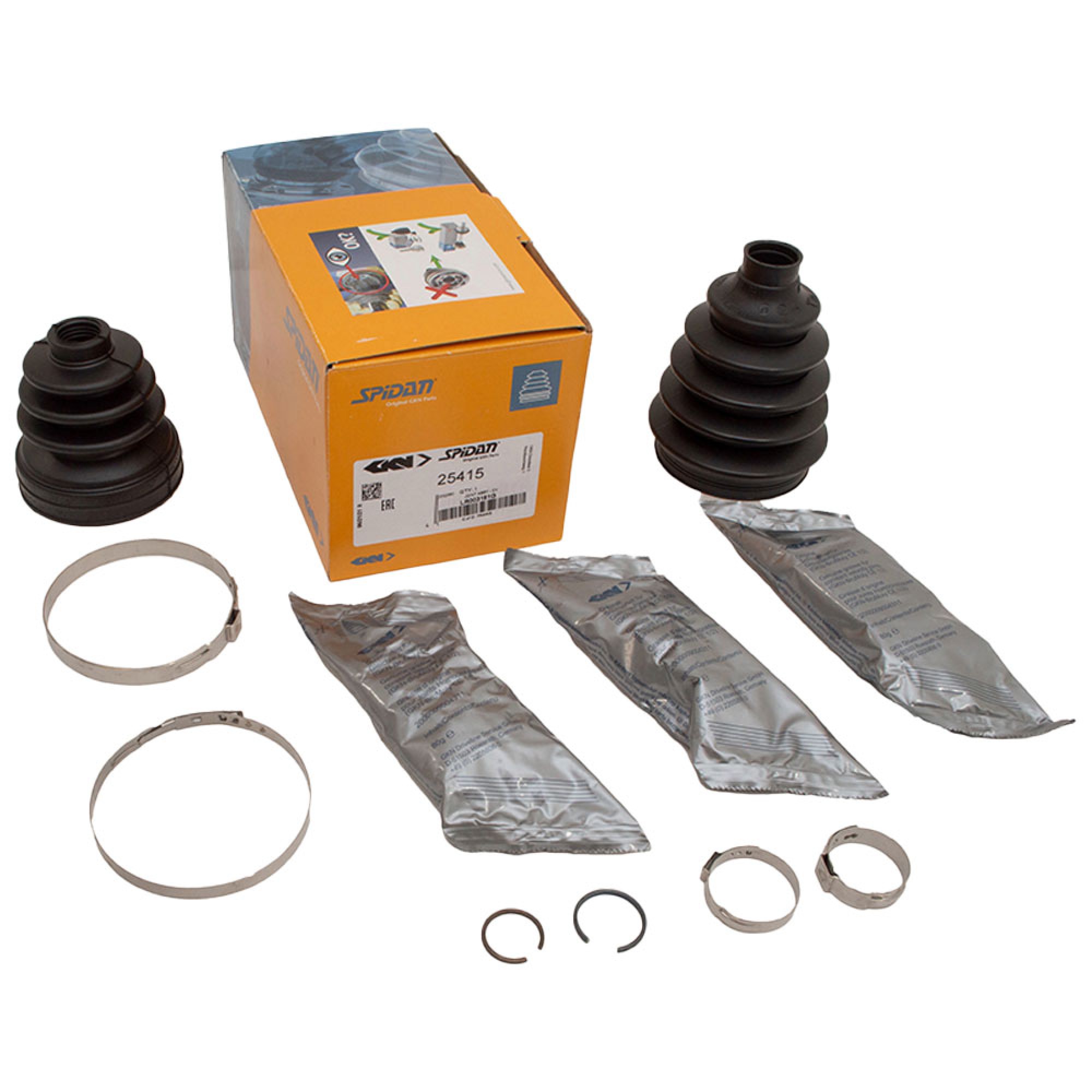 LR003161G - Gkn Boot Kit Pair Rear Drive Shaft