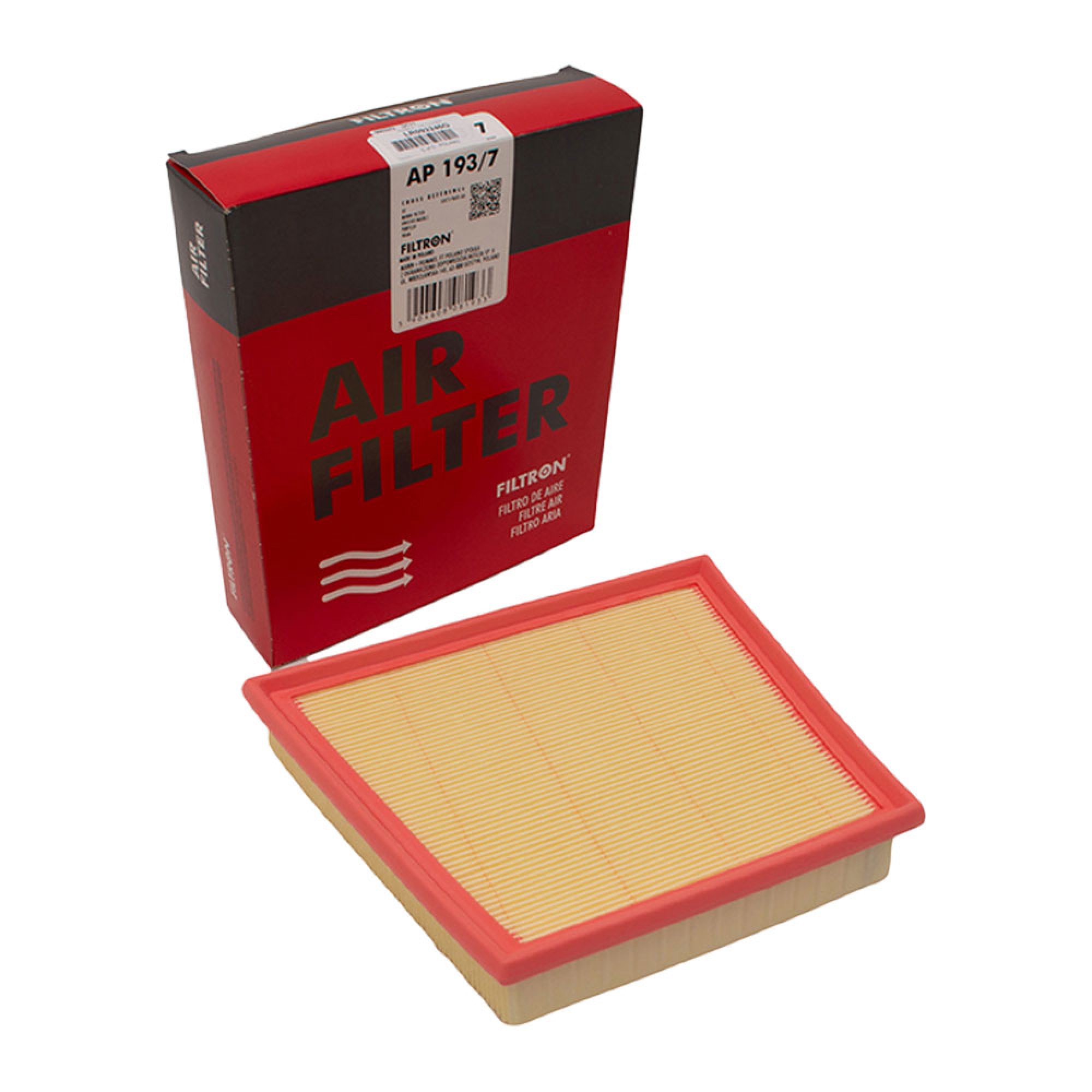 LR092246G - Filtron Element RH Air Cleaner 3.0L and 5.0L Supercharged