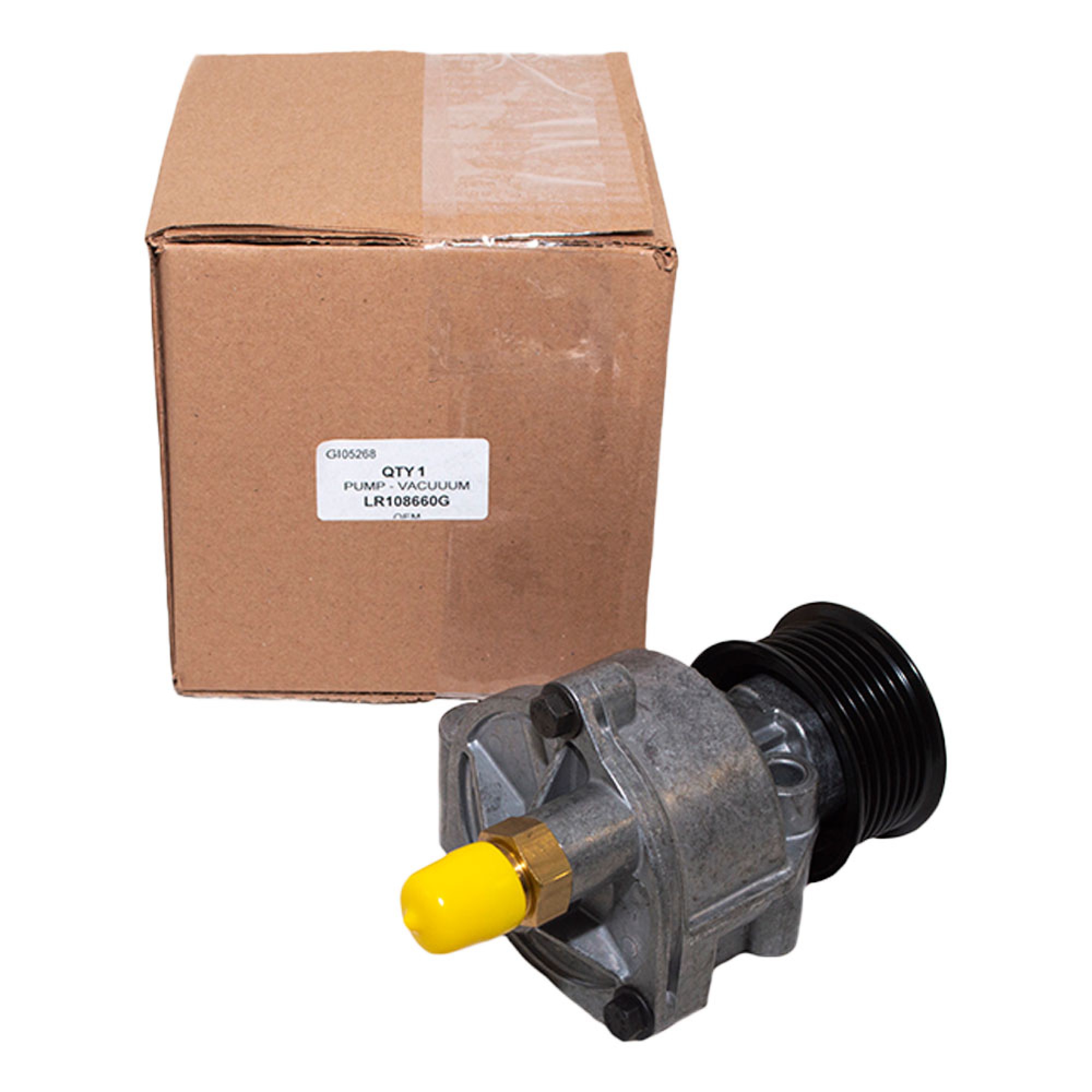 LR108660G - OEM Defender Puma 2.4 TD4 Puma Brake Vacuum Pump